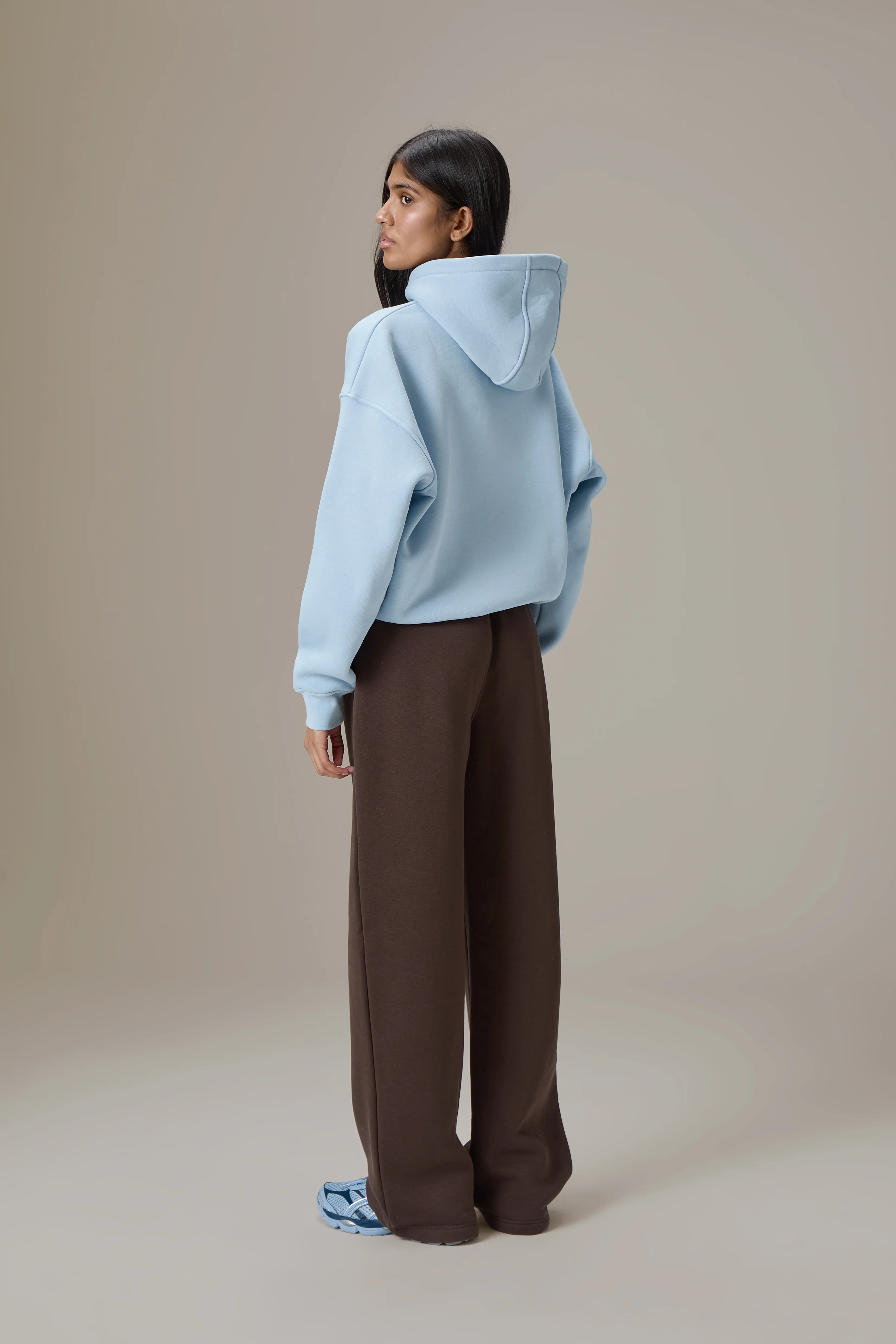 99 Hoodie in Powder Blue - Image 7