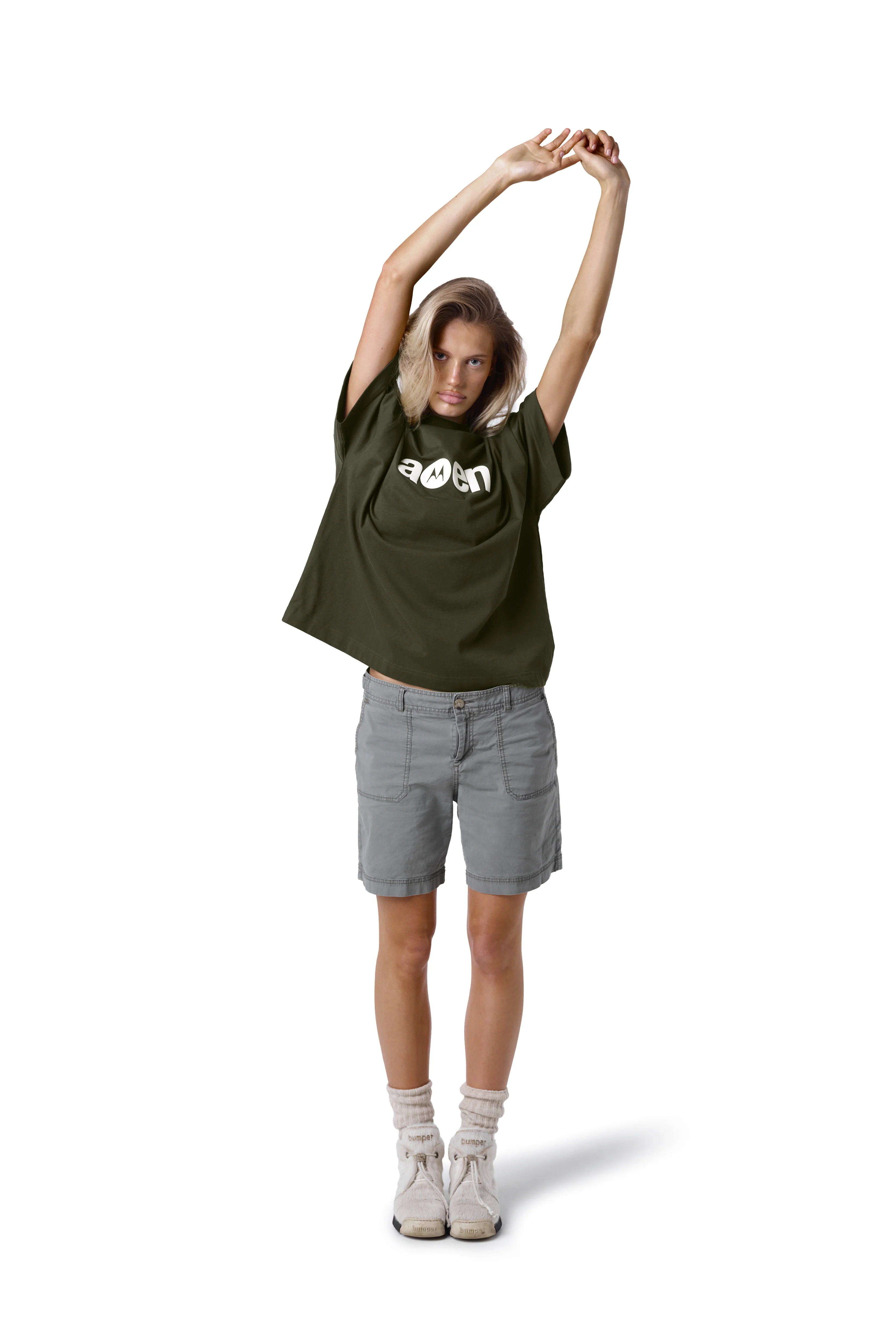 Amen Oversized Tee - Image 3