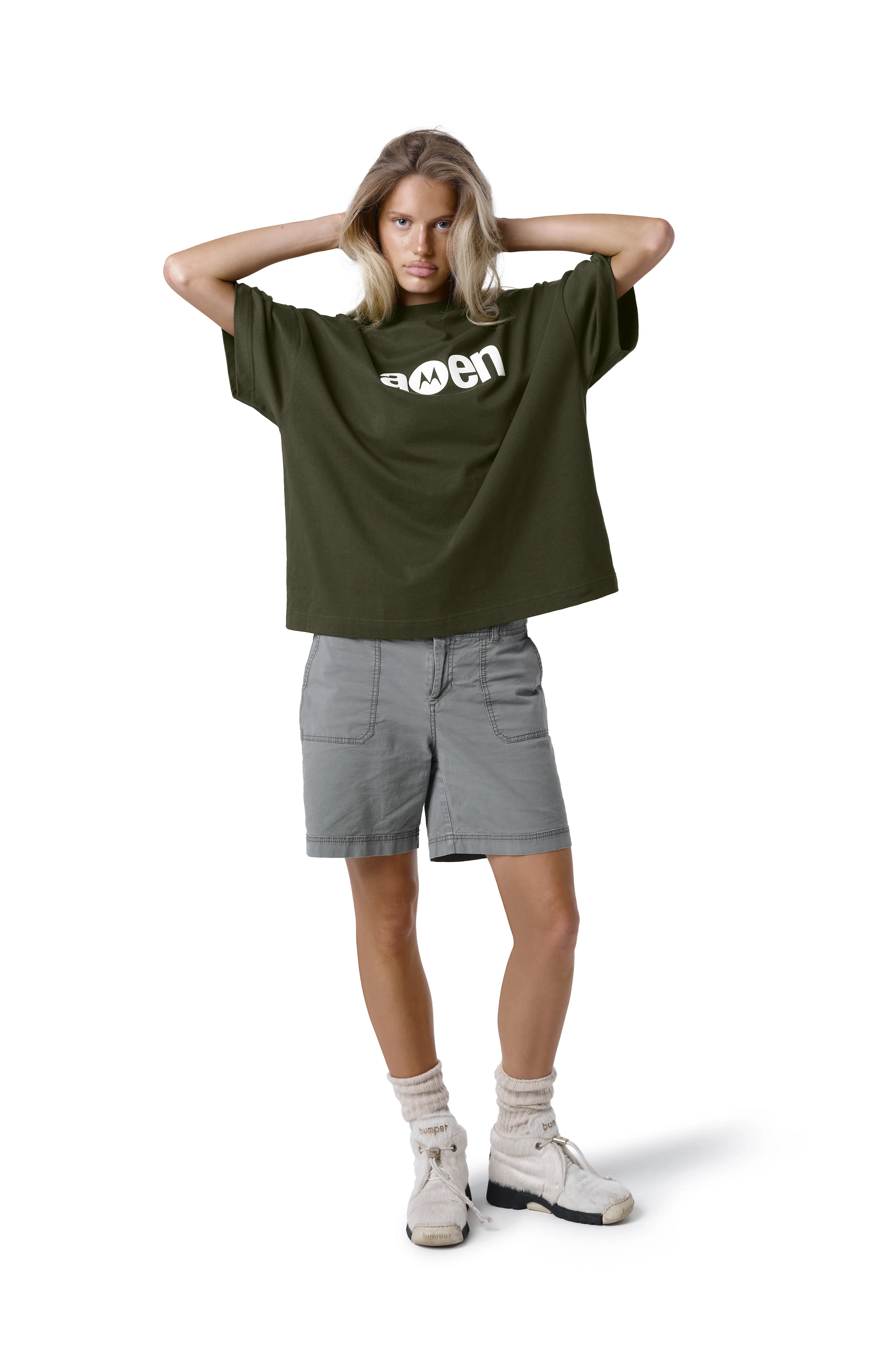 Amen Oversized Tee - Image 6