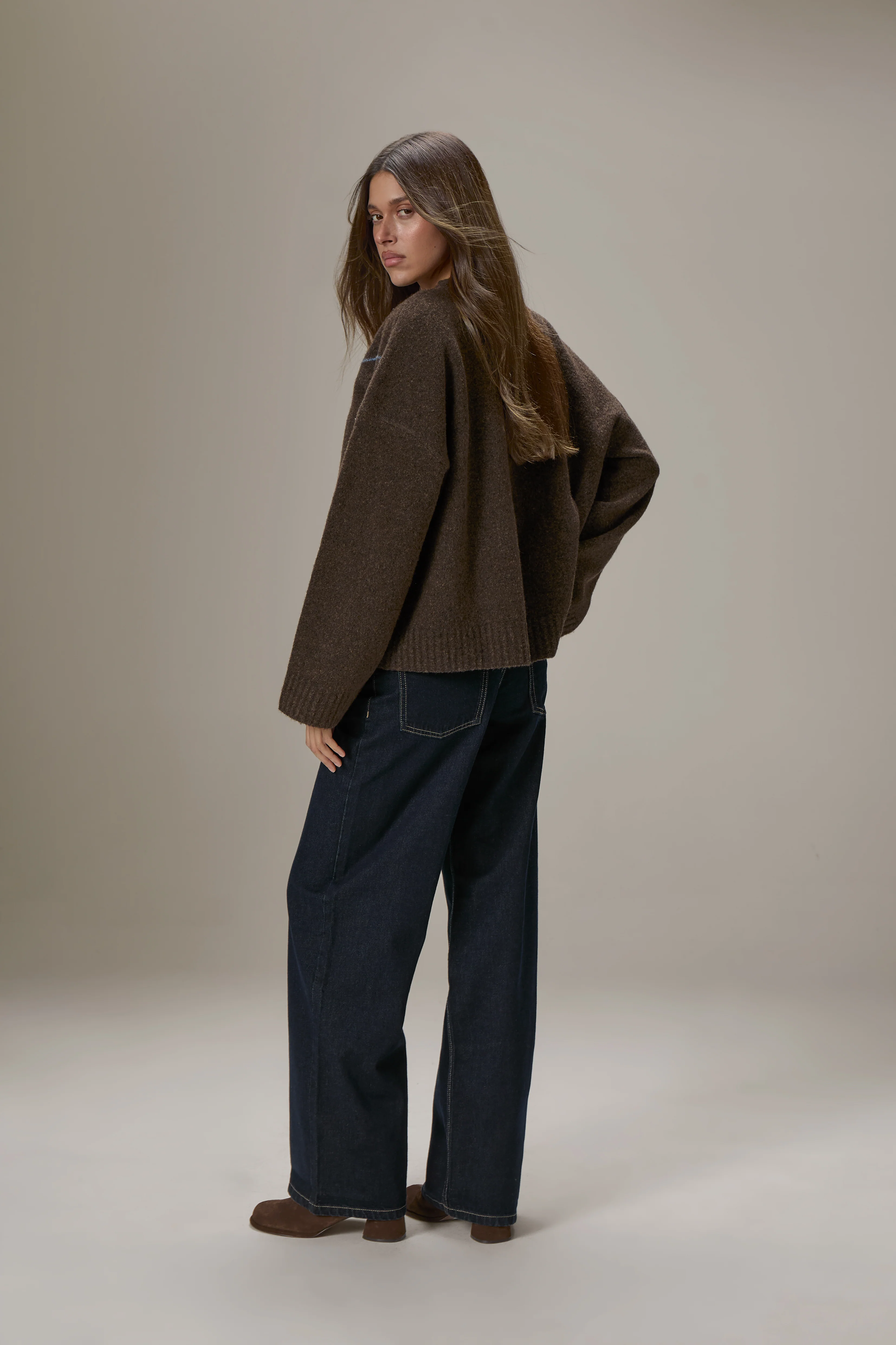 Bally Diamond Knit Sweater - Image 3