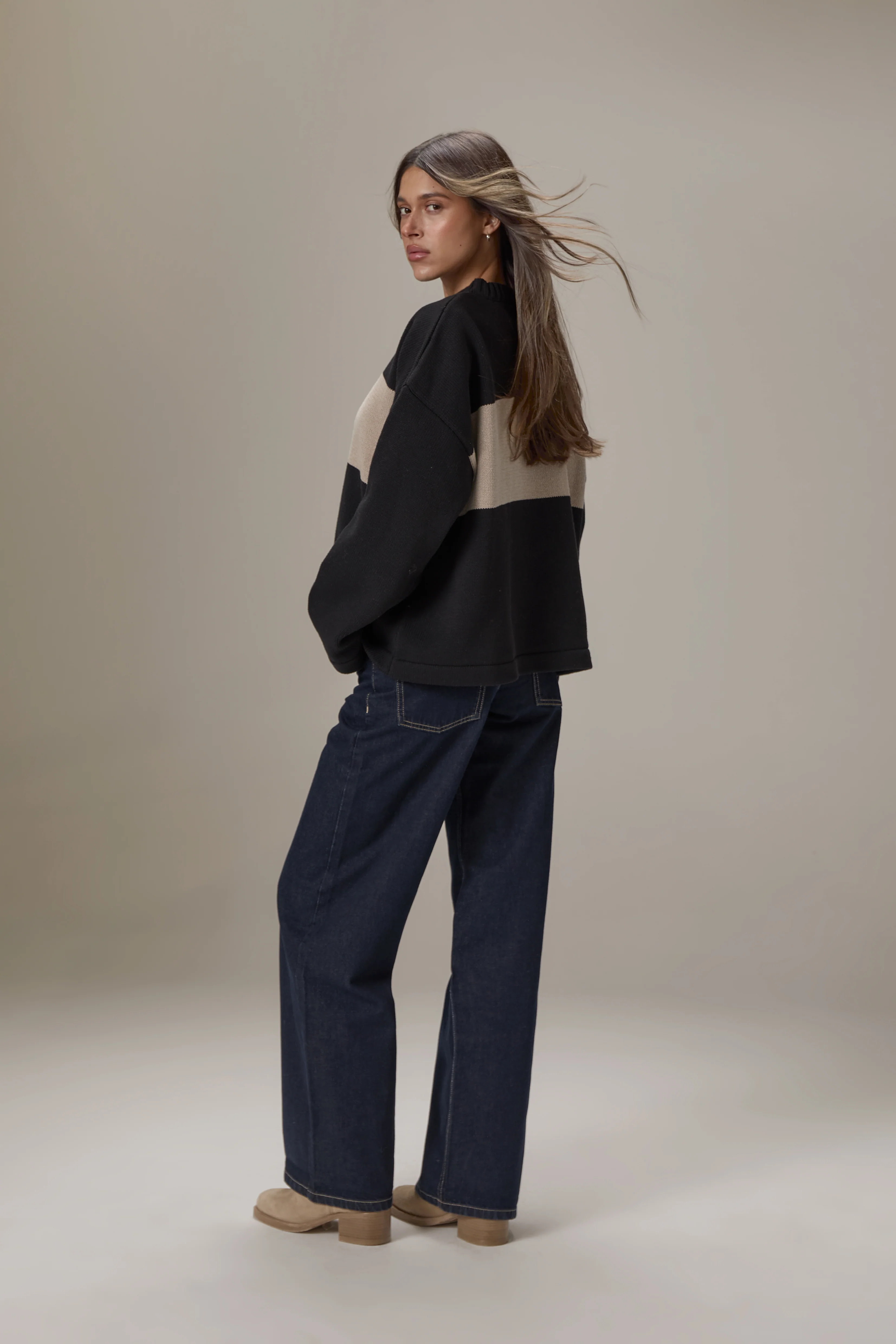 Blair Classic Knit Sweater - Image 4