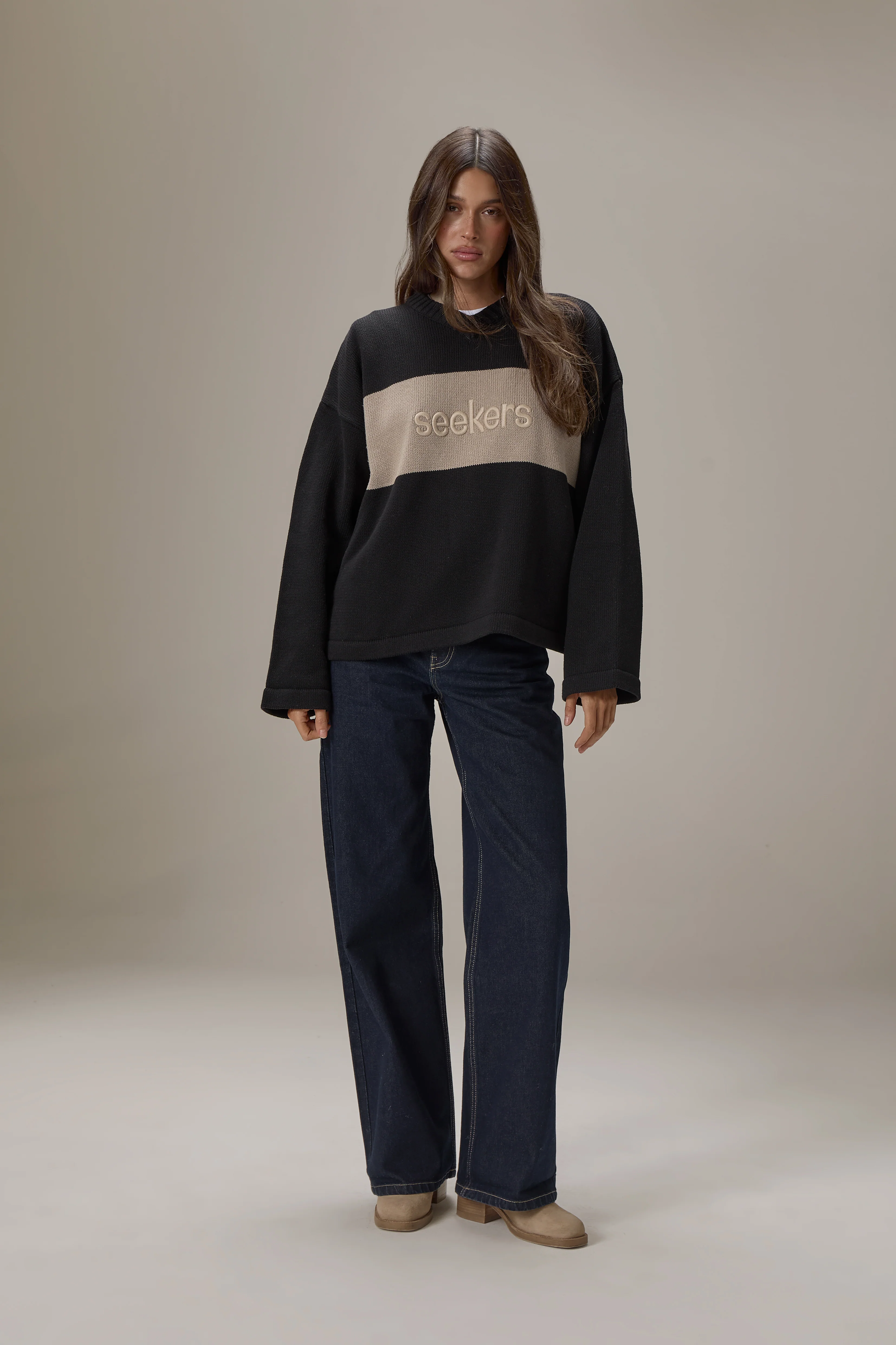 Blair Classic Knit Sweater - Image 5