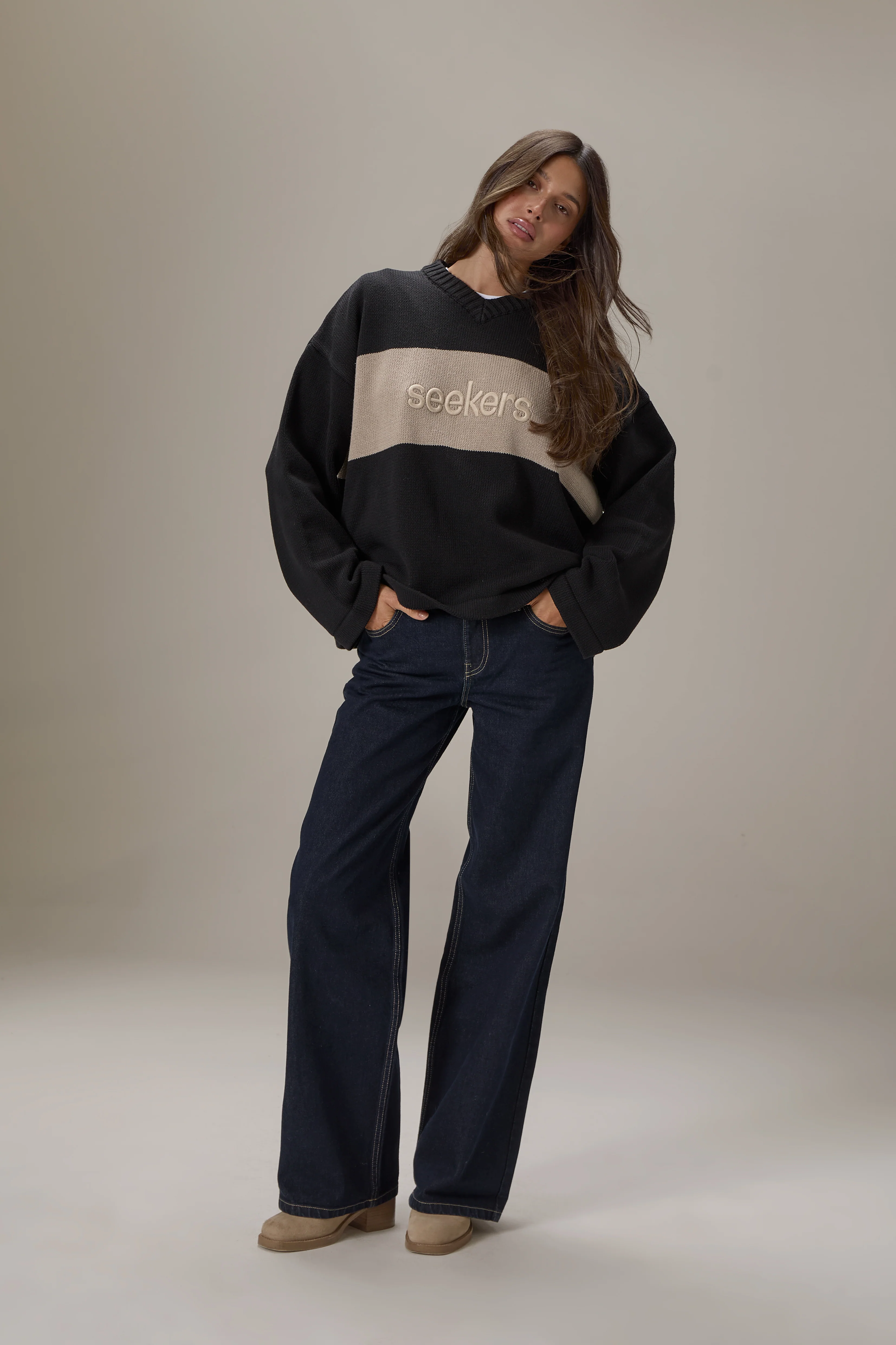 Blair Classic Knit Sweater - Image 6