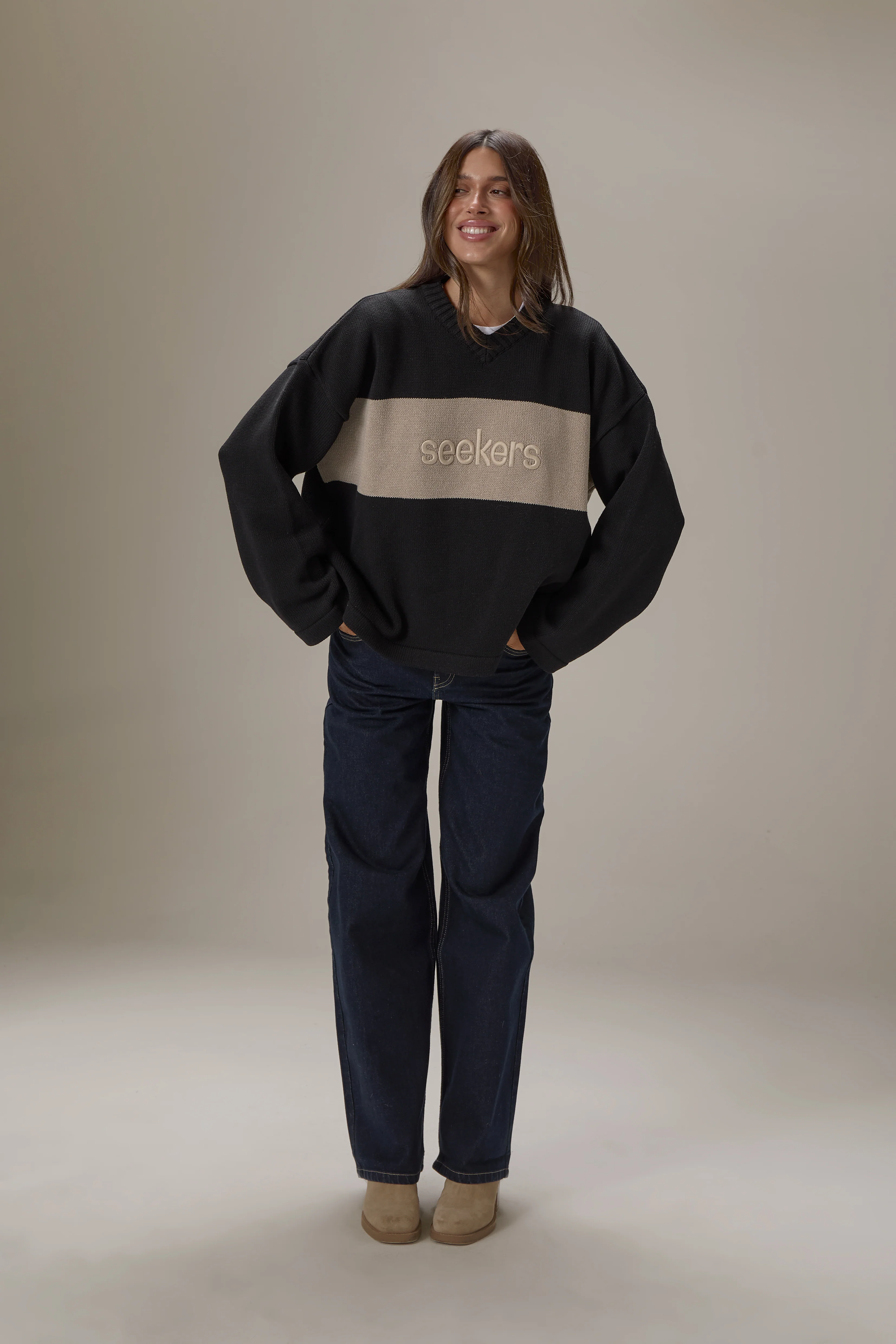 Blair Classic Knit Sweater - Image 7