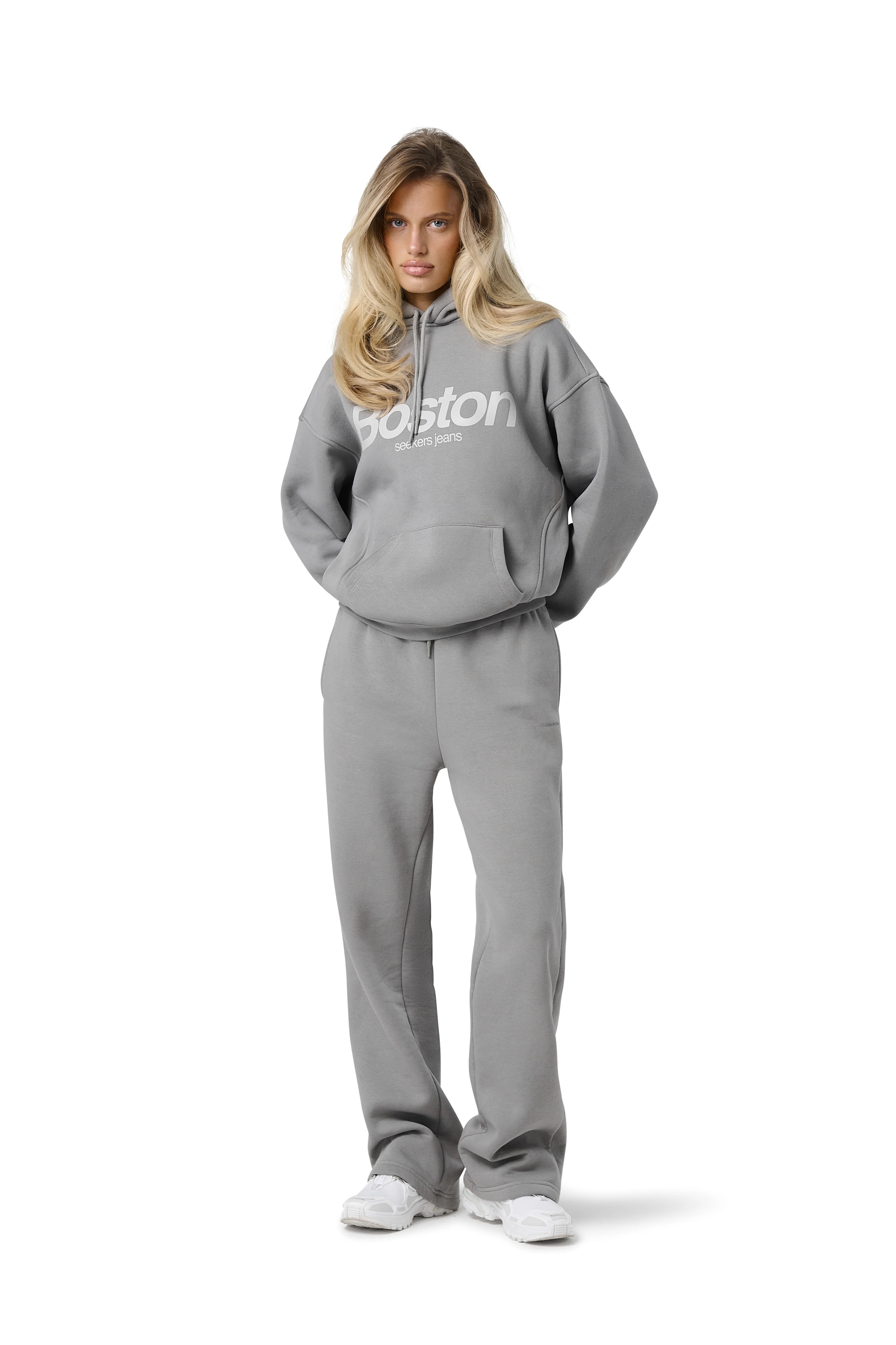 Boston Hoodie in Bleeker - Image 3