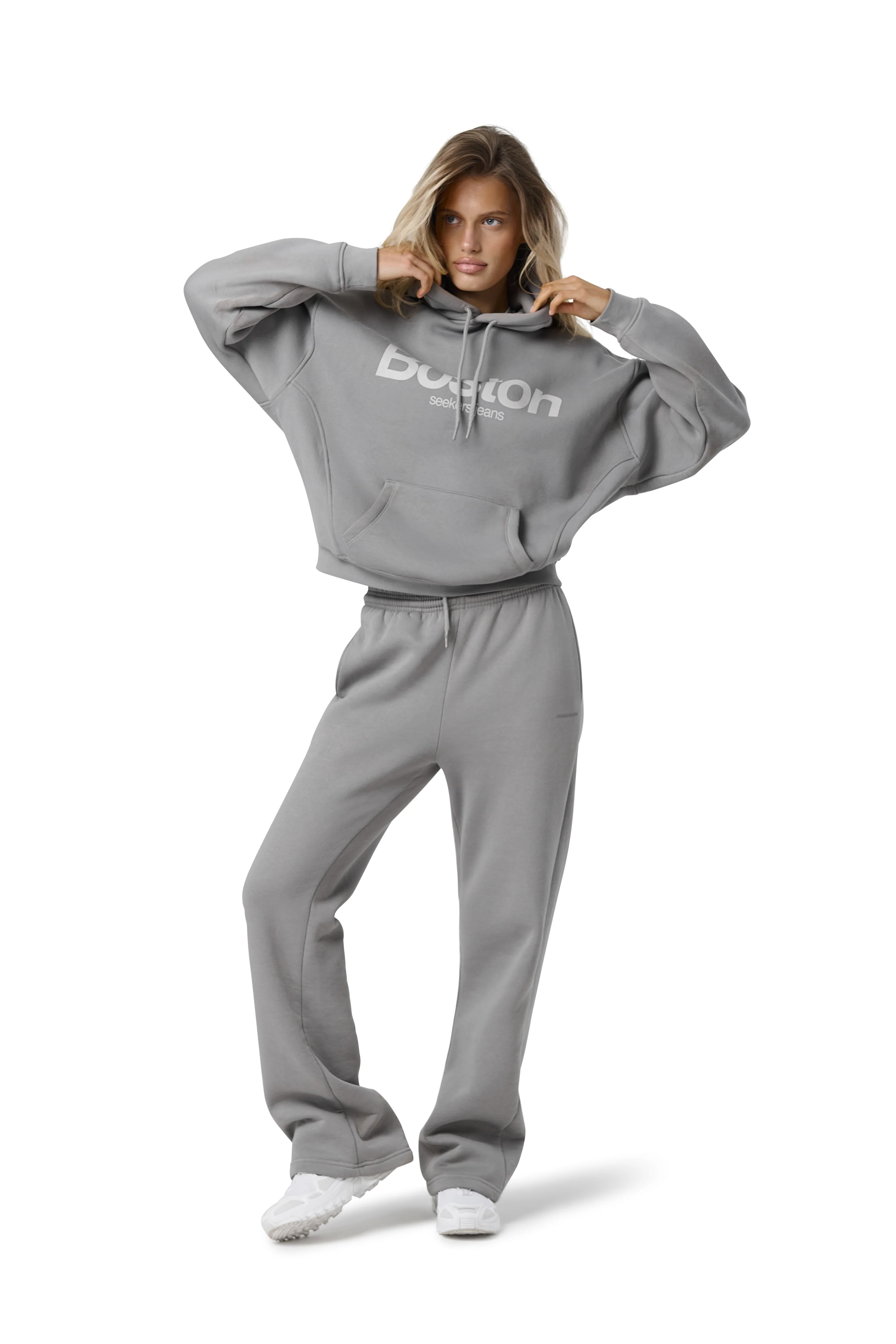 Boston Hoodie in Bleeker - Image 4