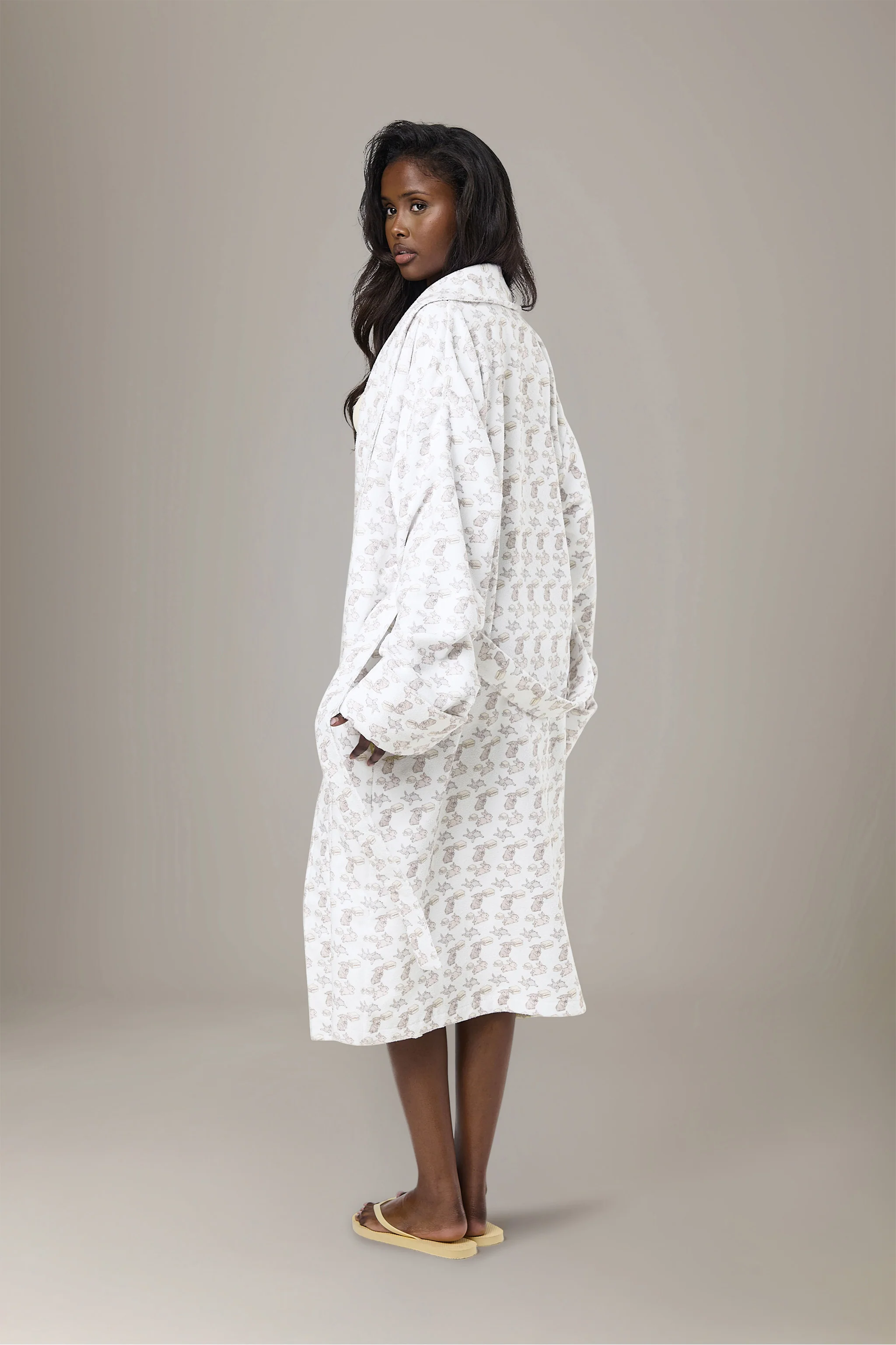 Cottontail House Robe - Image 3