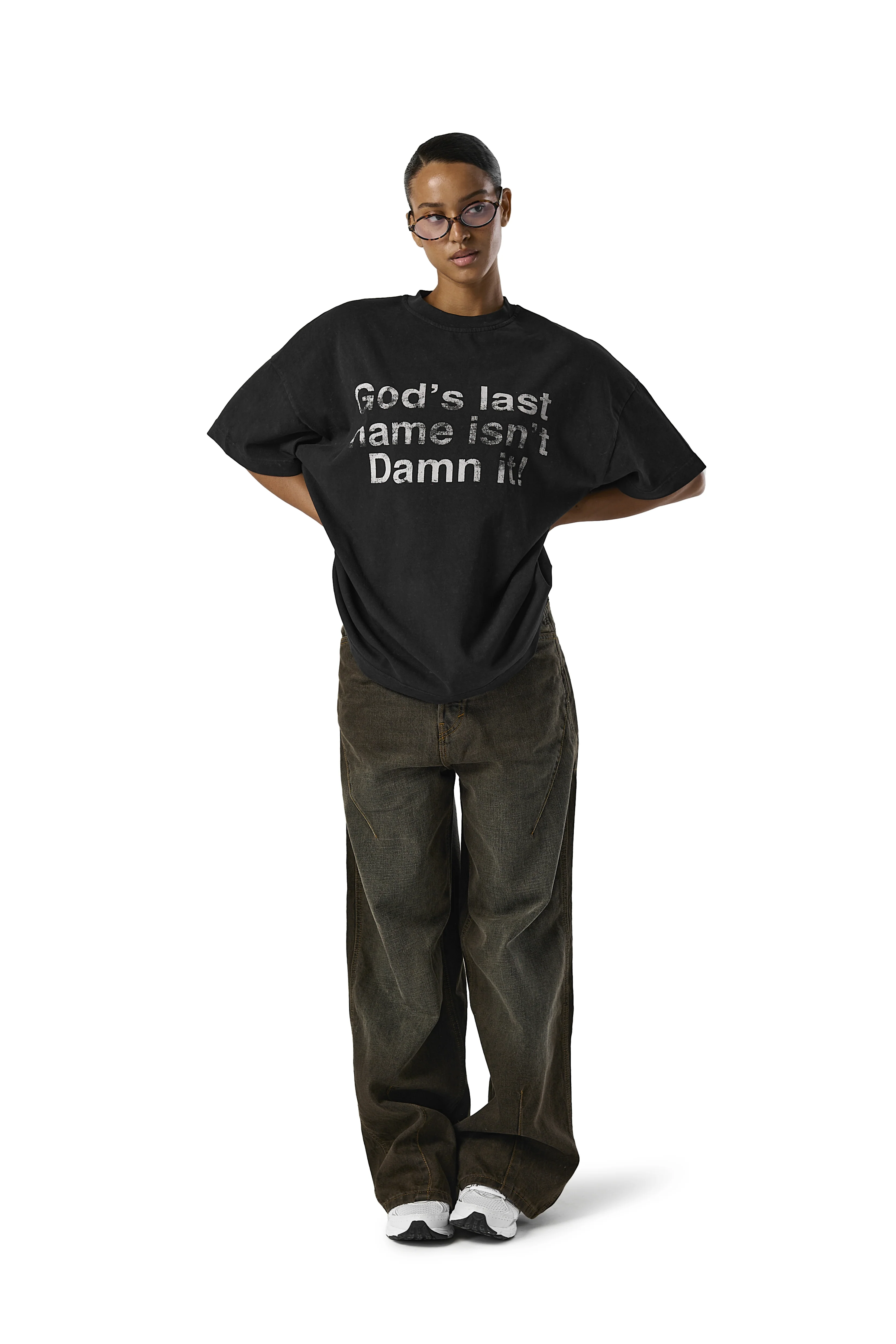 Damn It Oversized Tee - Image 7
