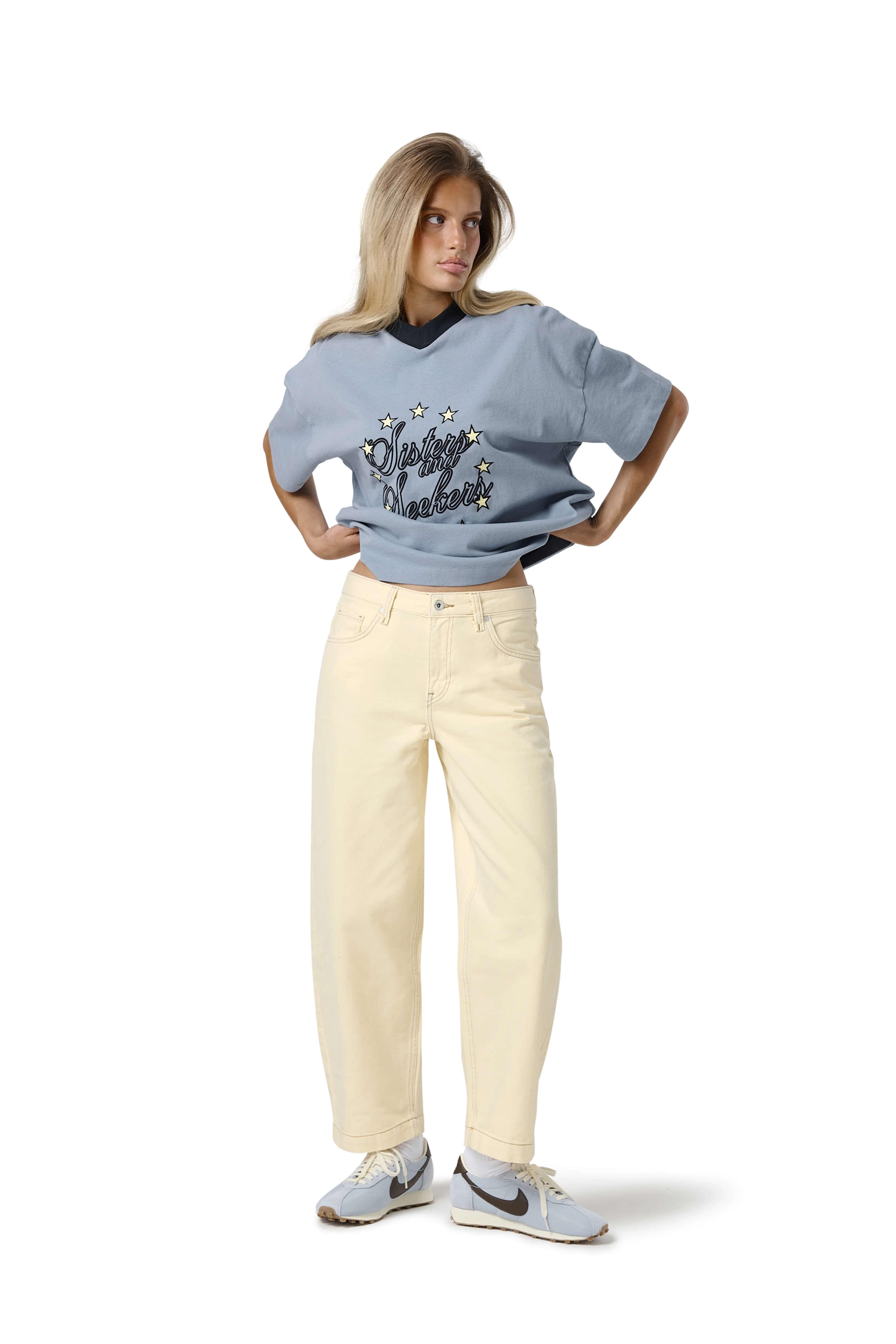 Eurostar Oversized Tee - Image 4