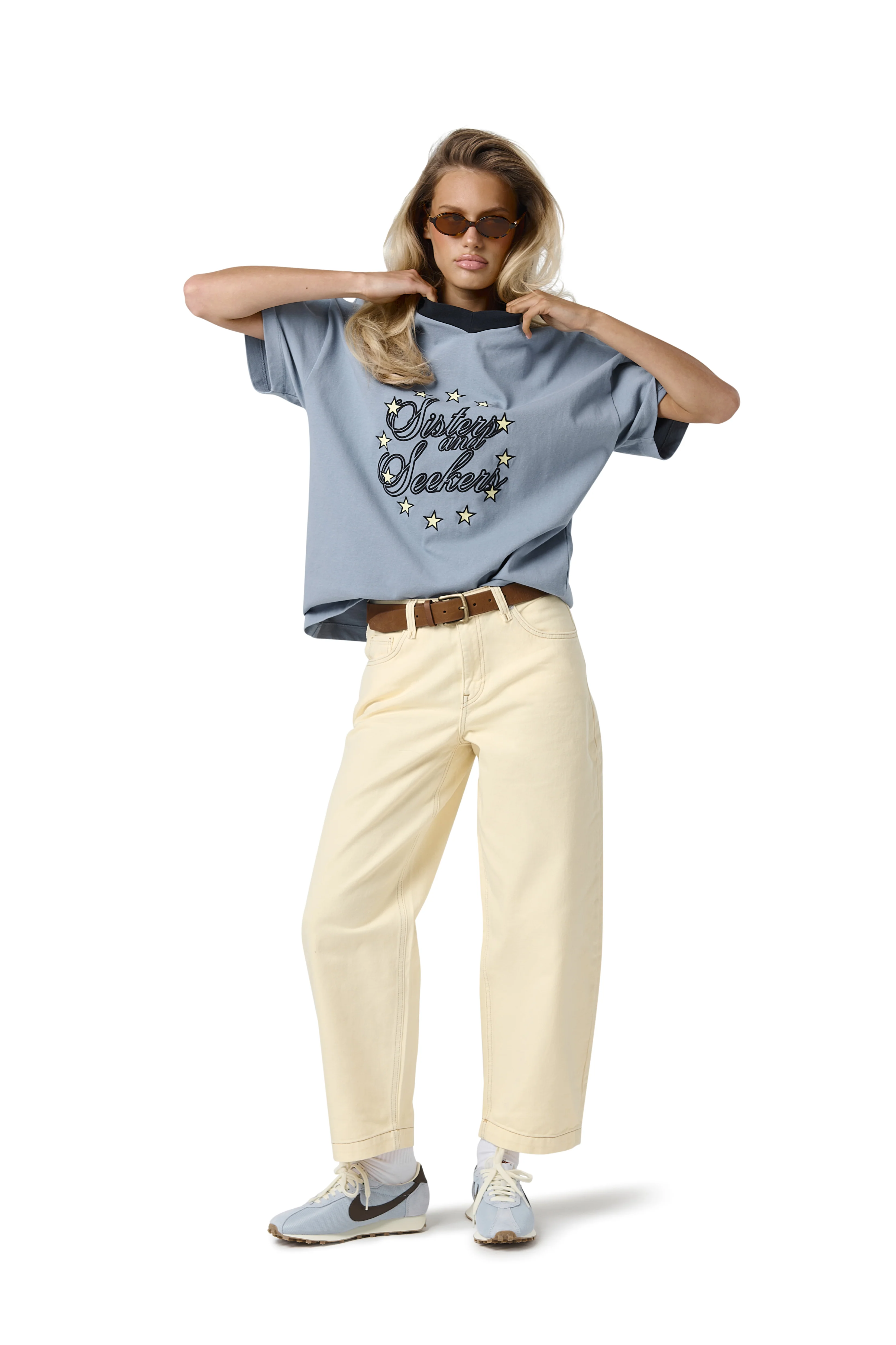 Eurostar Oversized Tee - Image 8