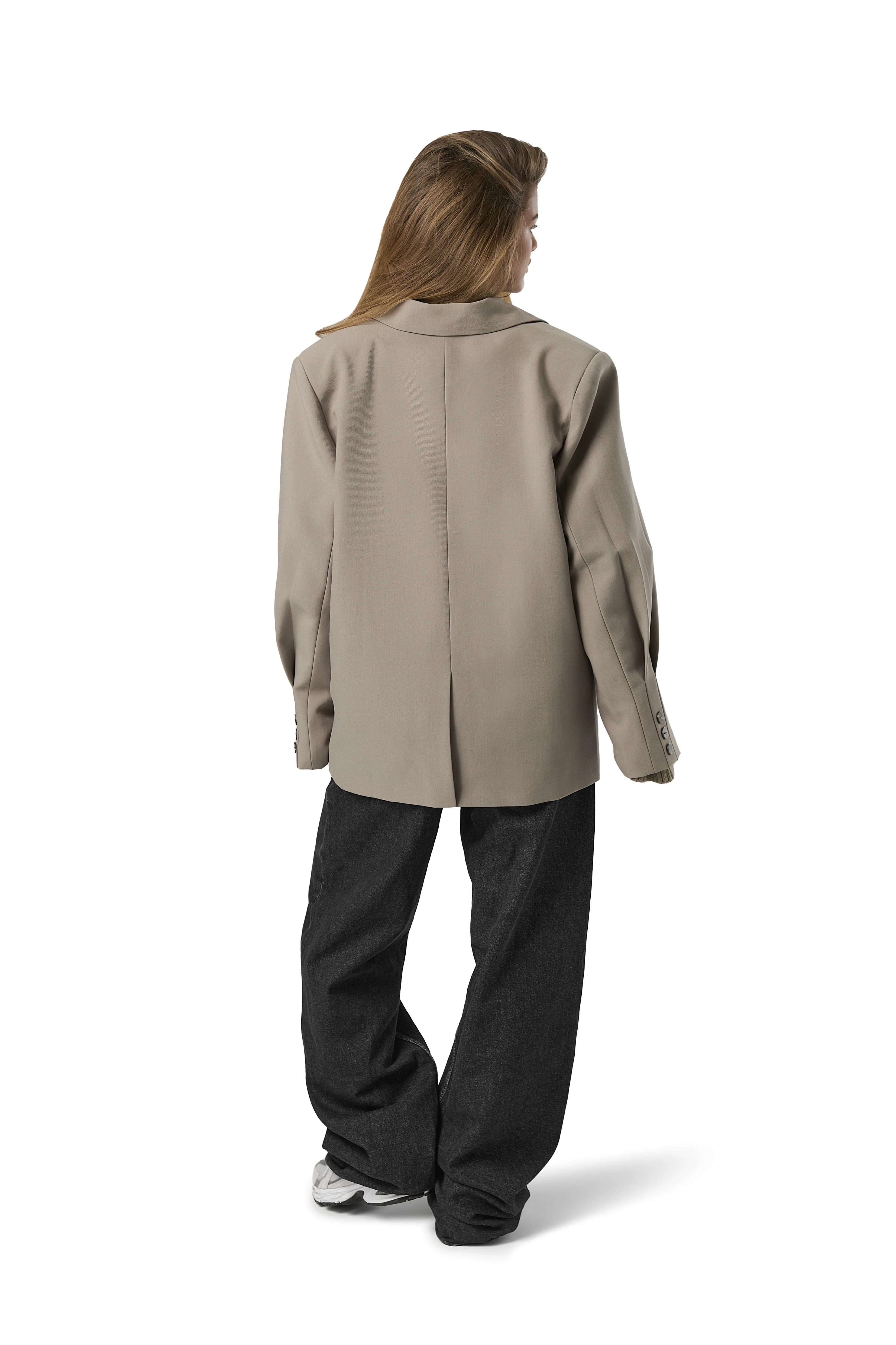 Fifth Blazer in Beige - Image 8