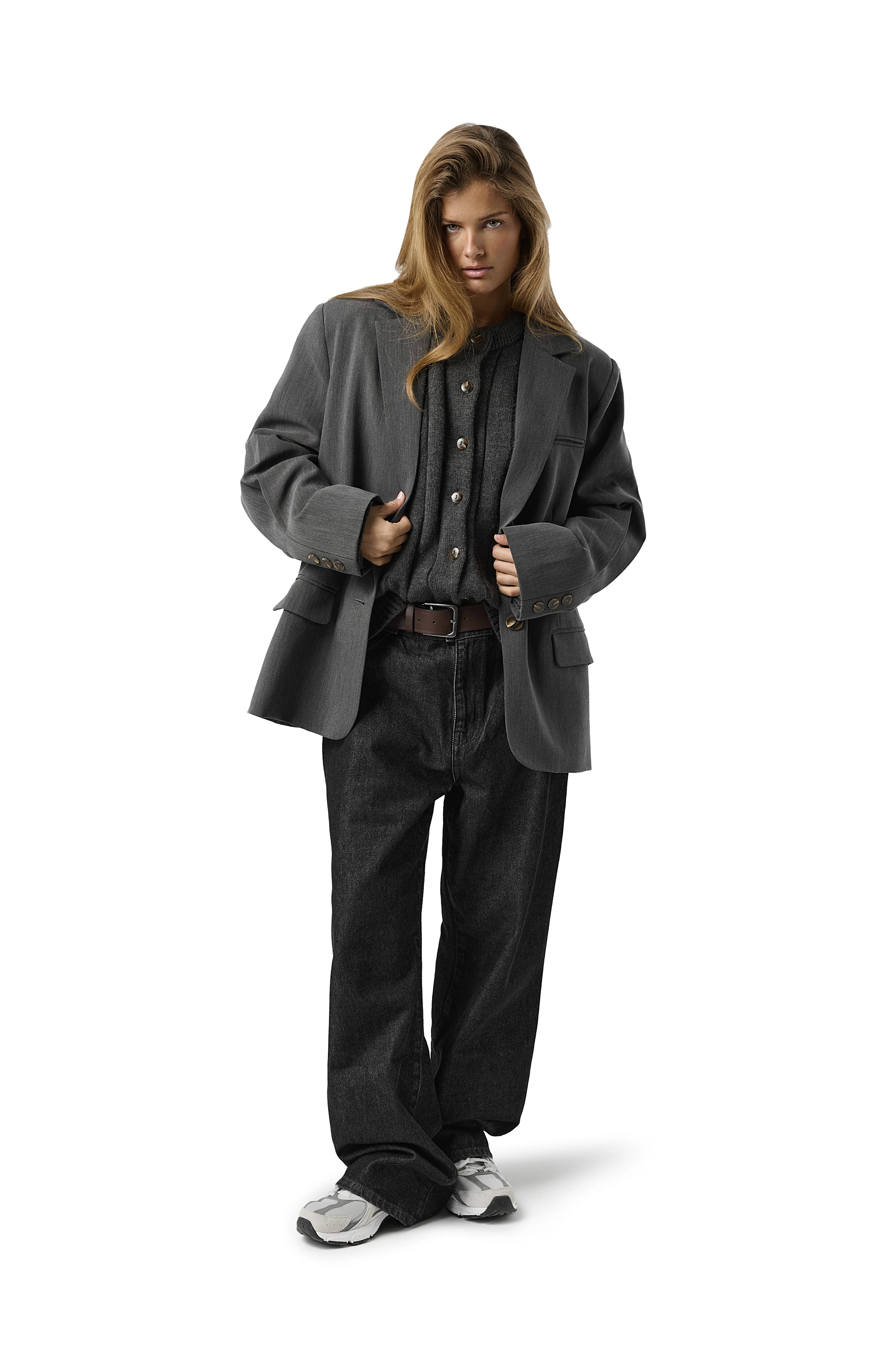 Fifth Blazer in Charcoal - Image 6
