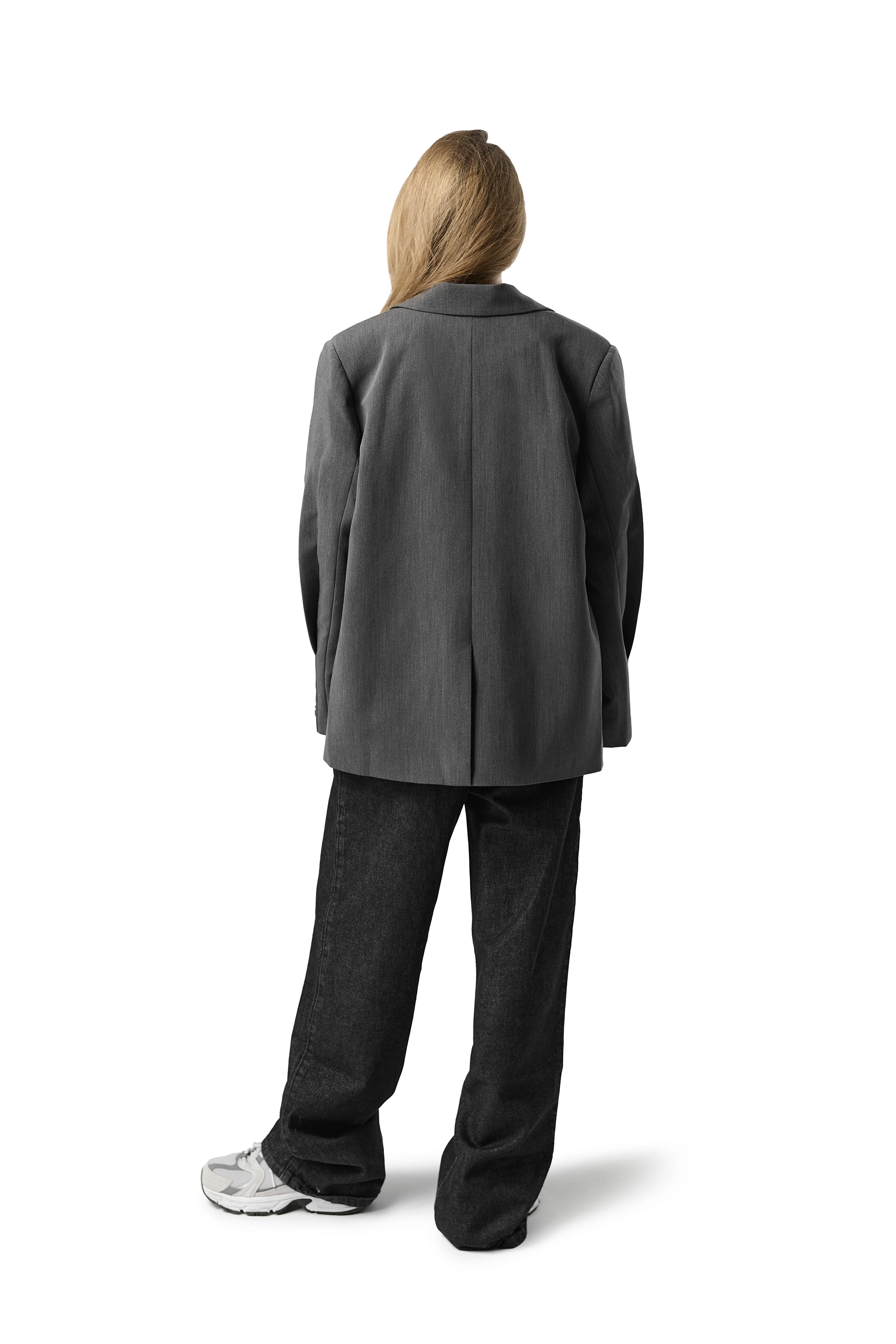 Fifth Blazer in Charcoal - Image 8