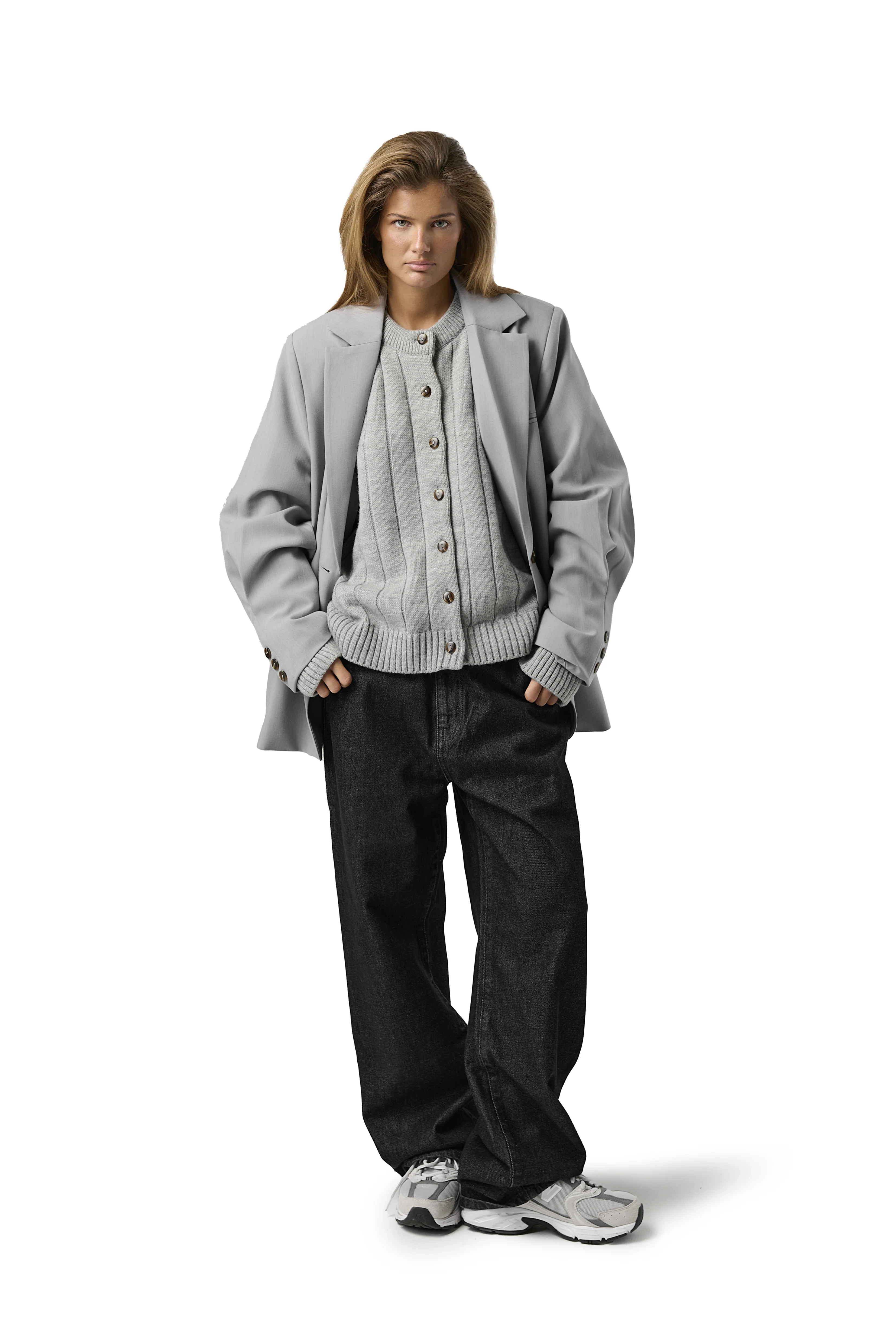 Fifth Blazer in Light Grey - Image 4