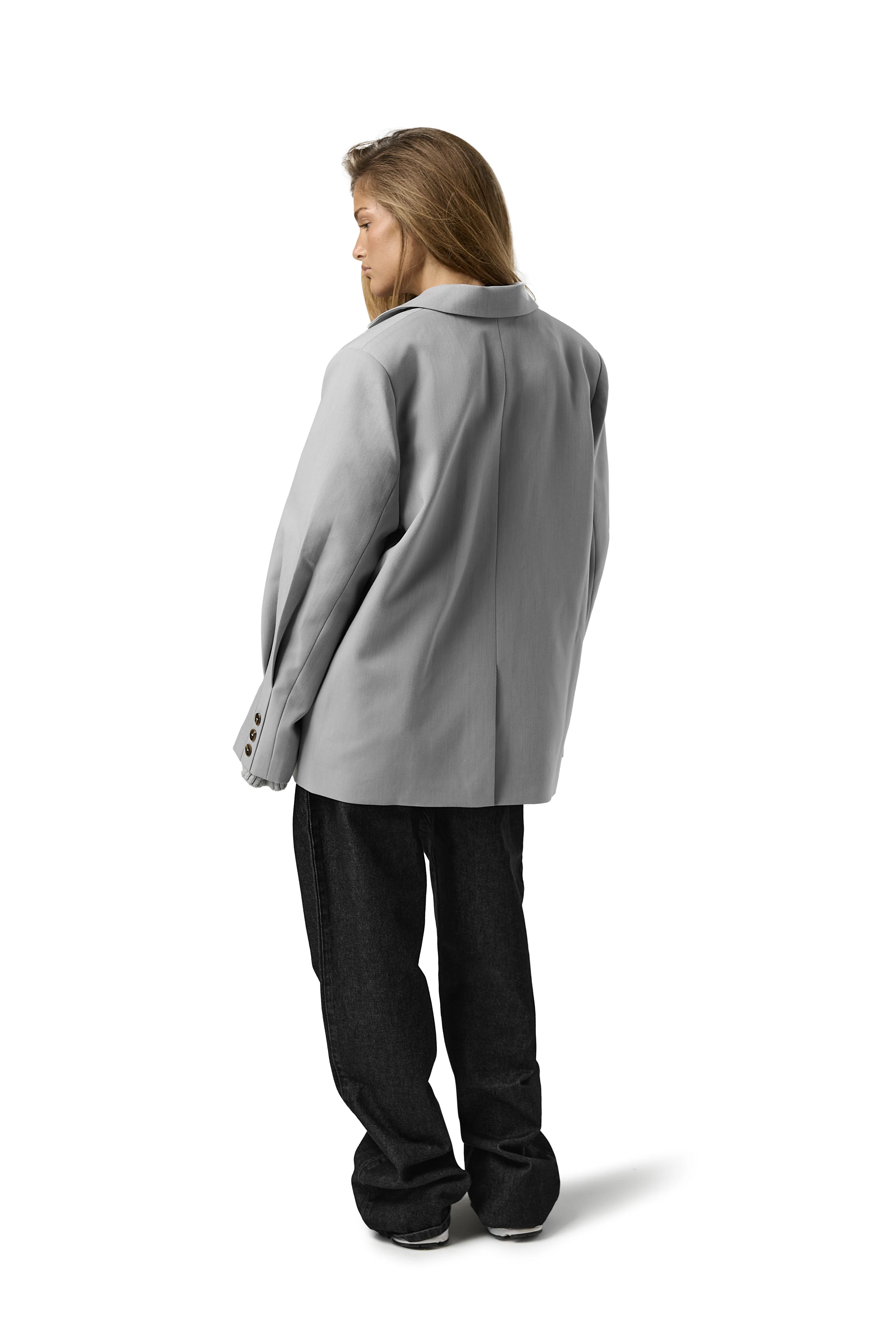 Fifth Blazer in Light Grey - Image 6