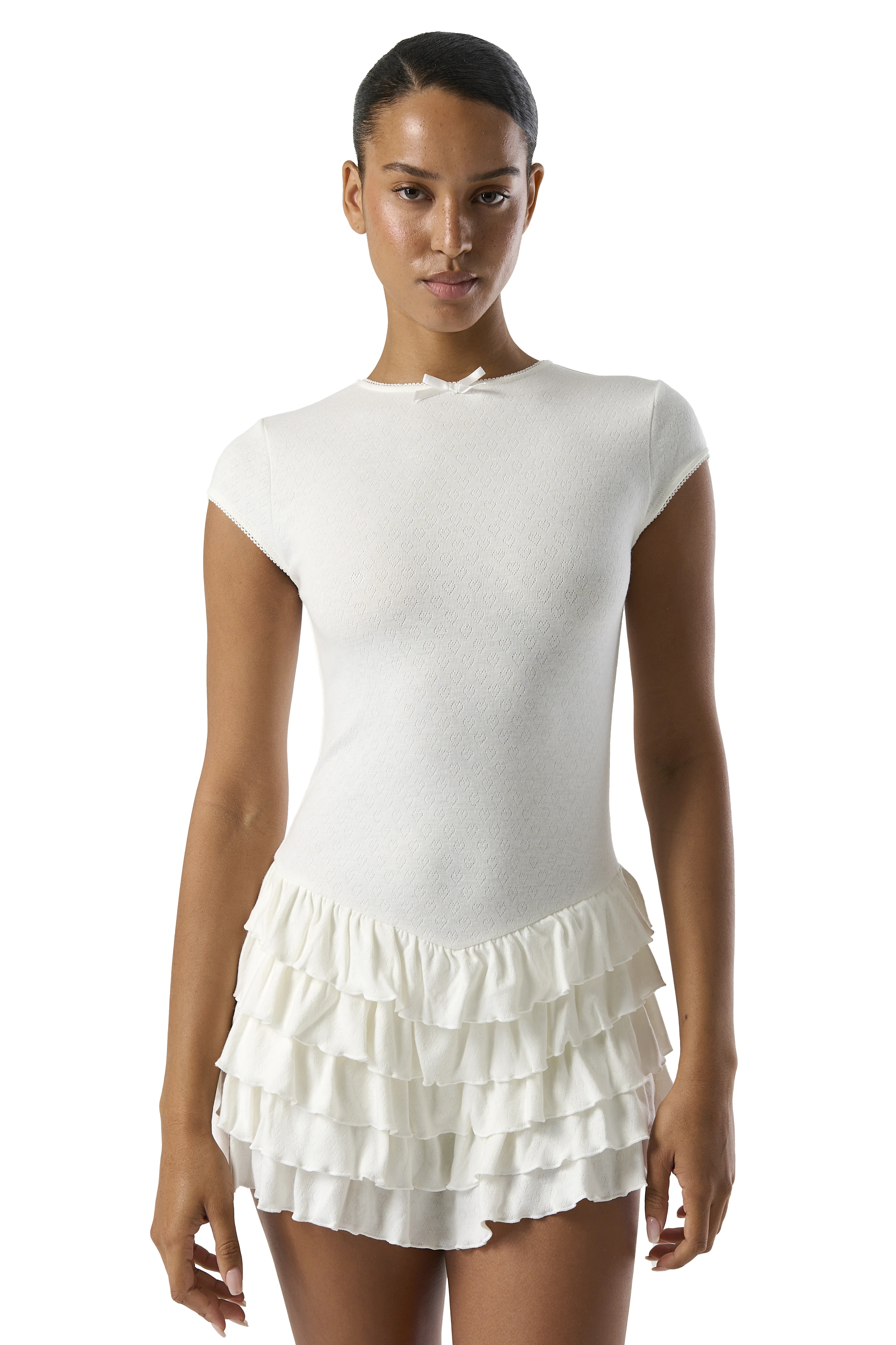 Fliss Frill Romper - Image 6