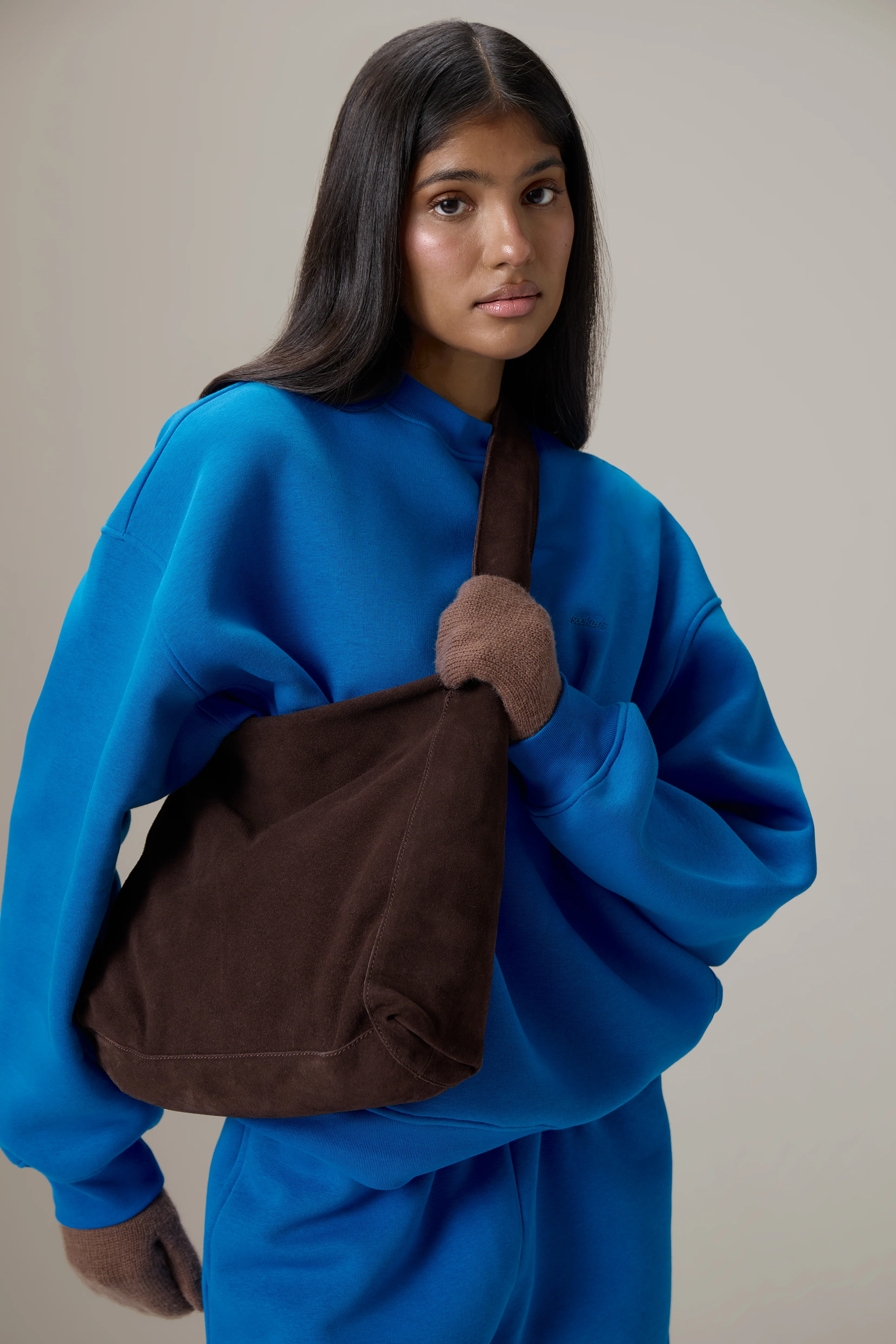 Seekers Classic Sweatshirt in Bluebird - Image 8