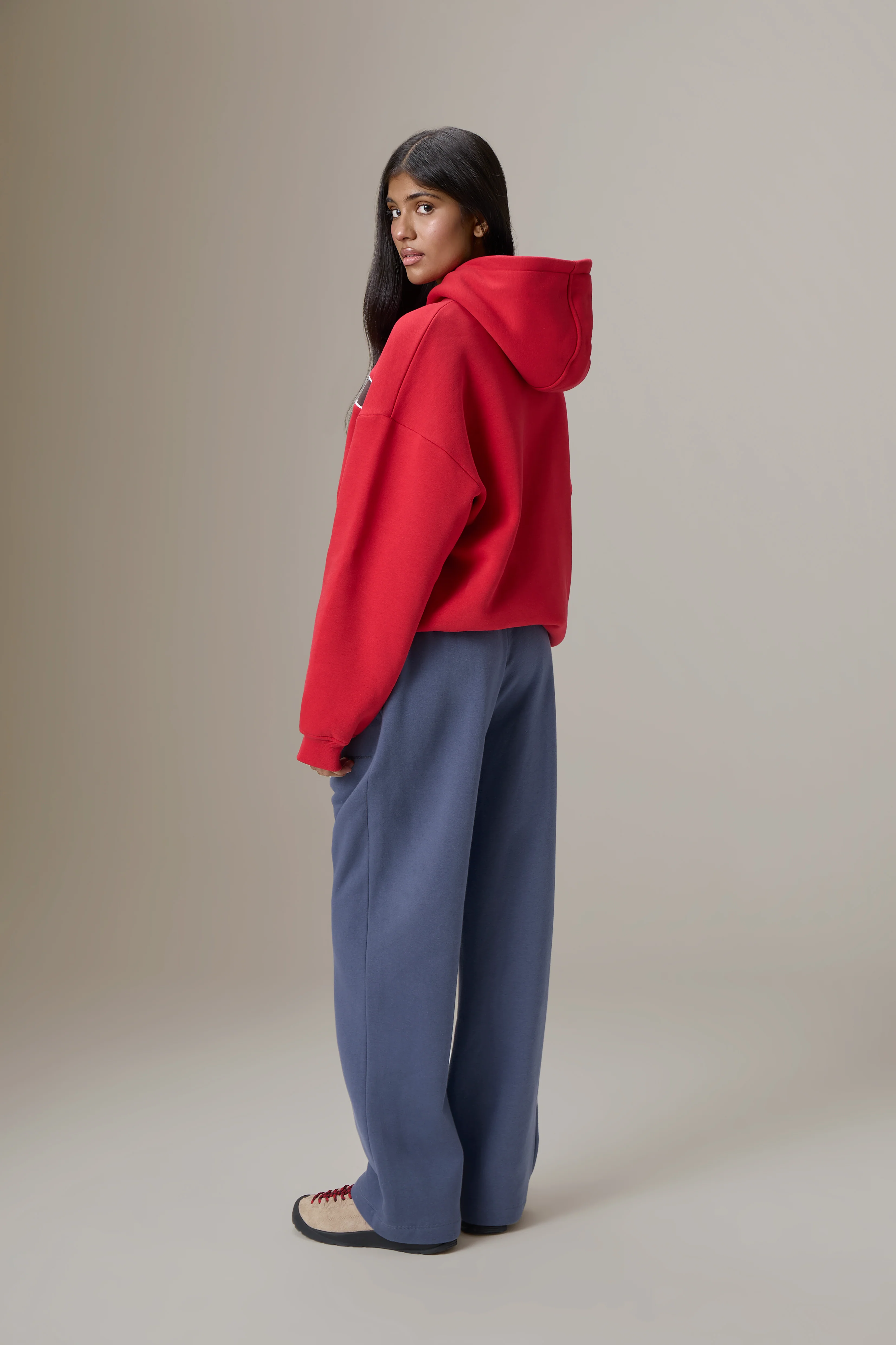 Seekers Speedway Hoodie in Red - Image 4