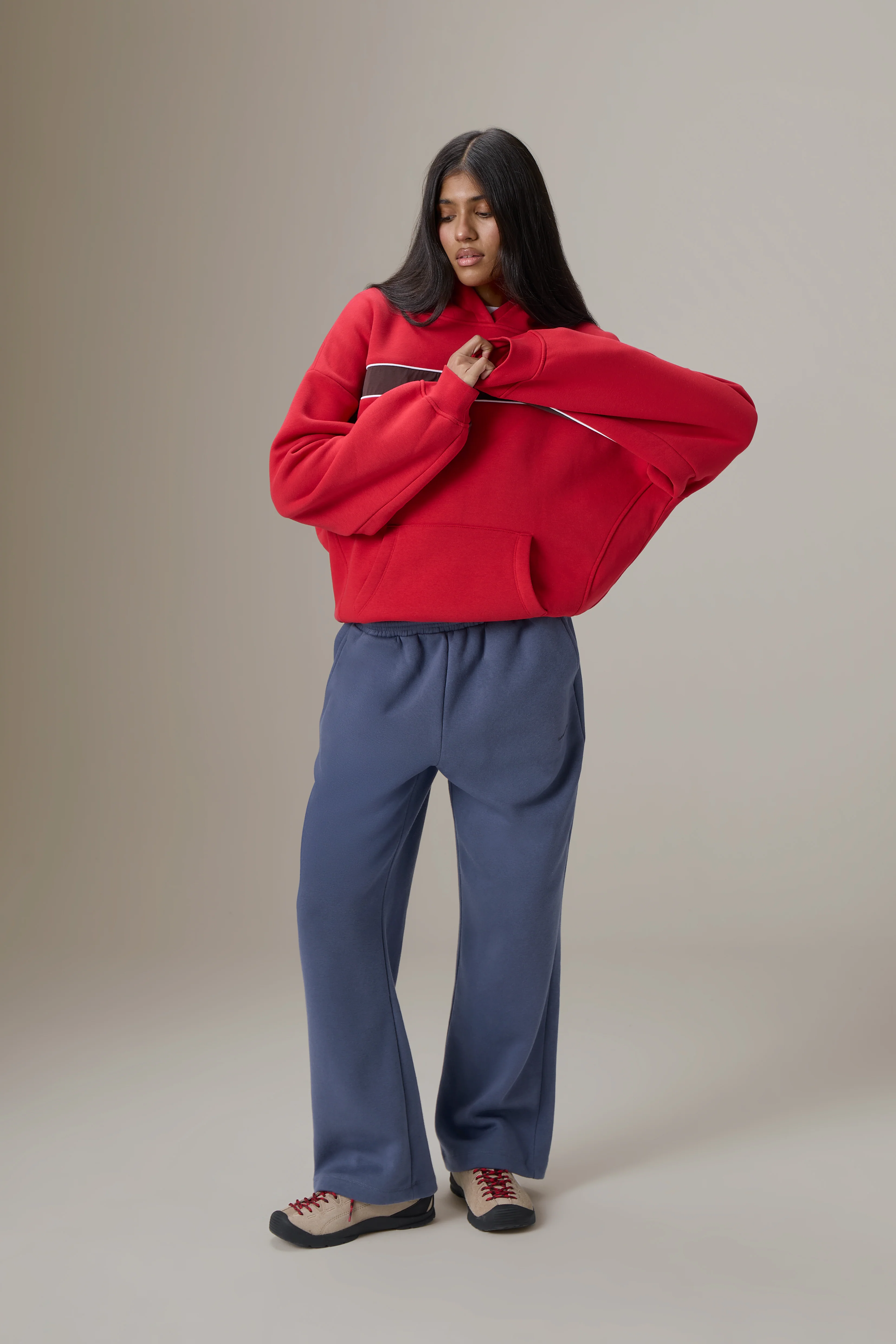 Seekers Speedway Hoodie in Red - Image 6