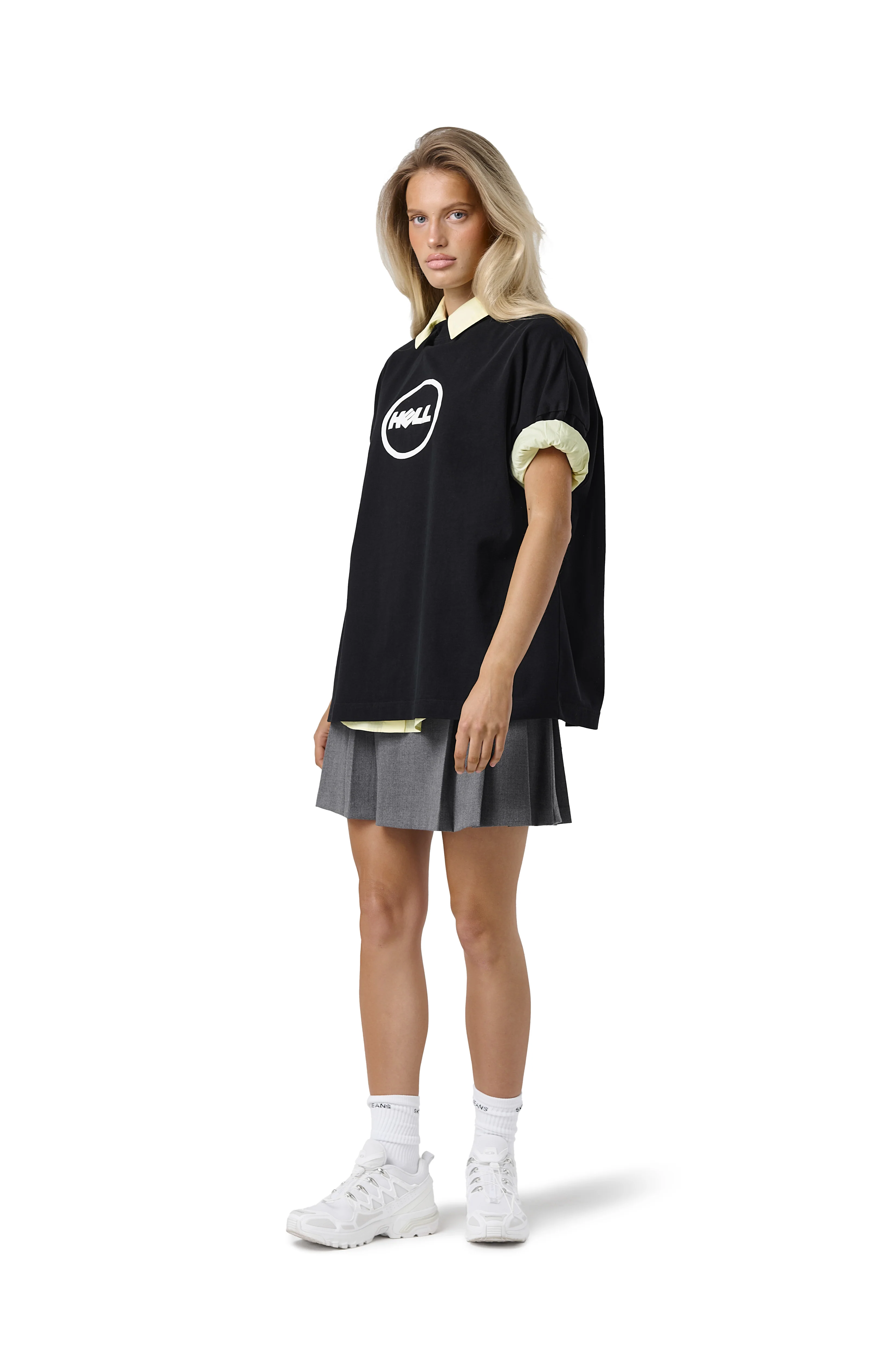 Hell Oversized Tee - Image 3