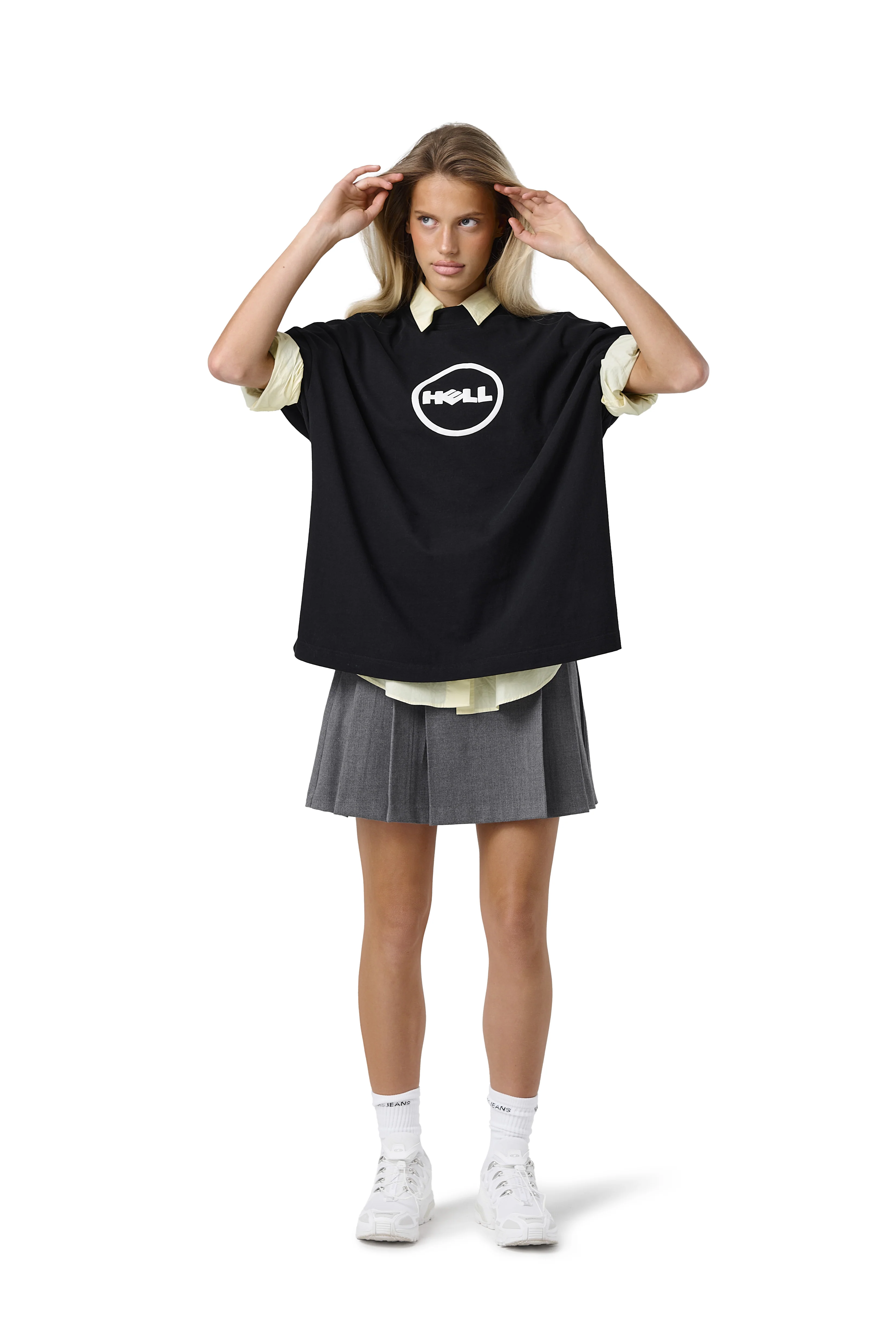 Hell Oversized Tee - Image 5