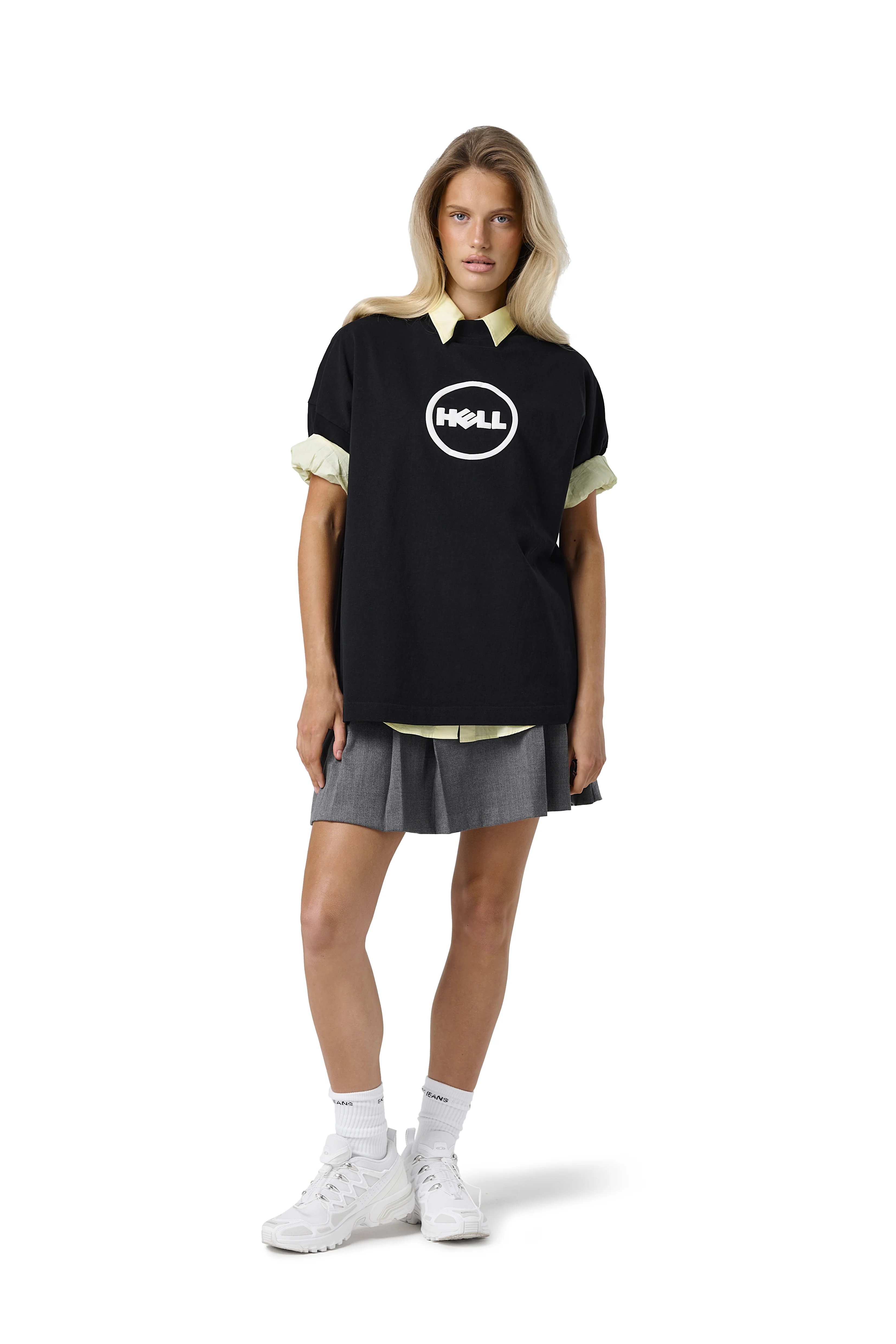 Hell Oversized Tee - Image 6