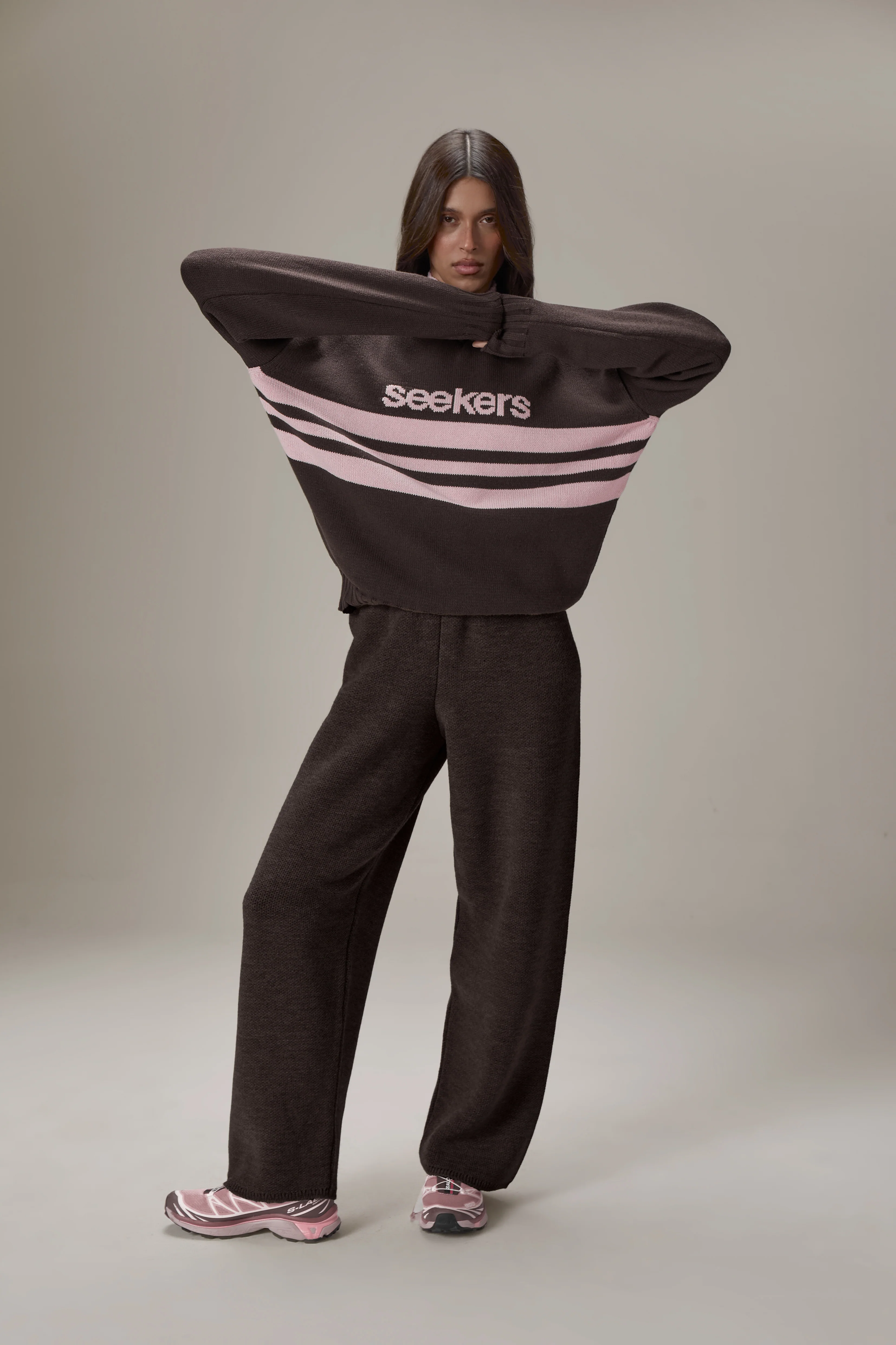 Peggy Logo Knit Sweater - Image 5