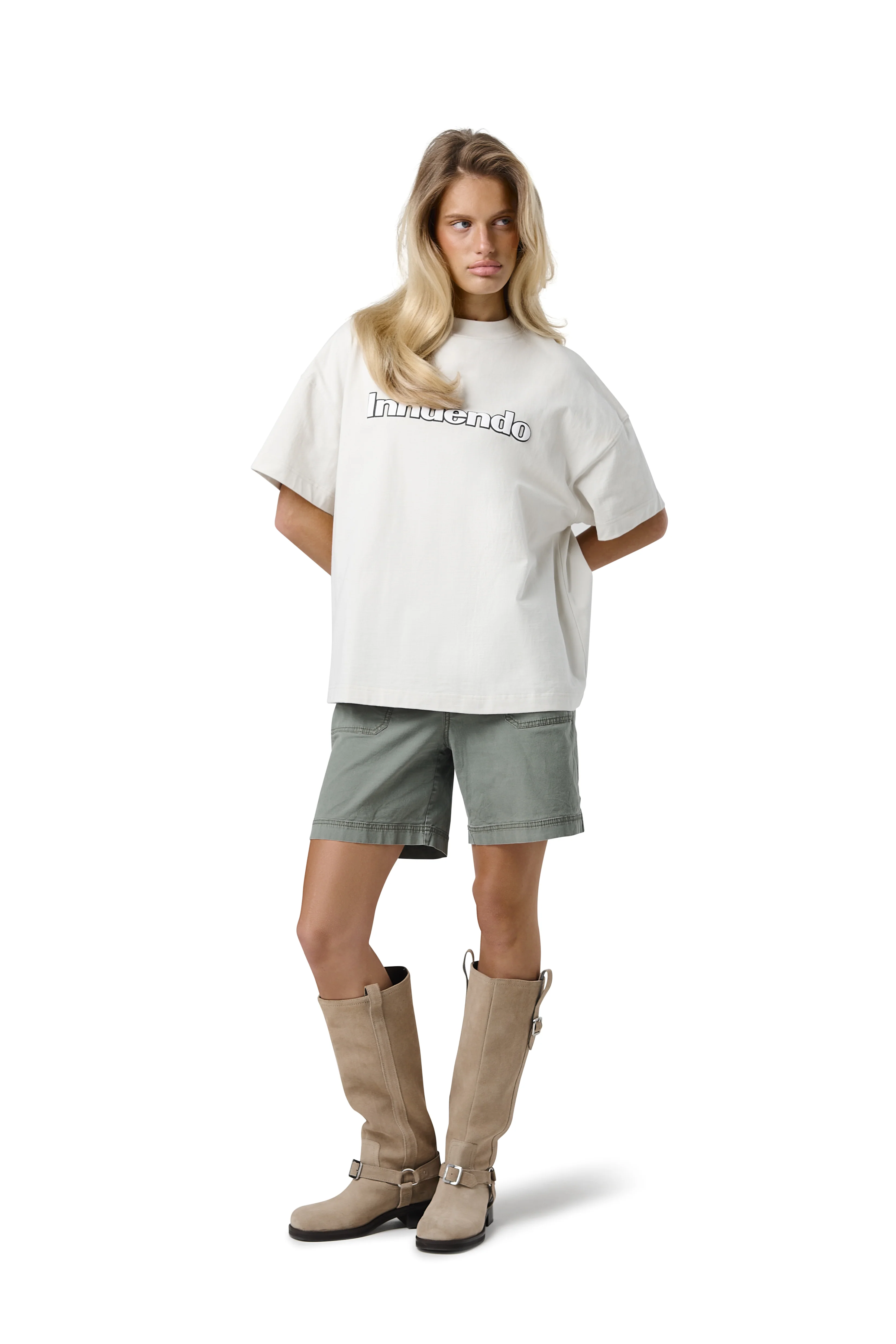 Innuendo Oversized Tee - Image 4