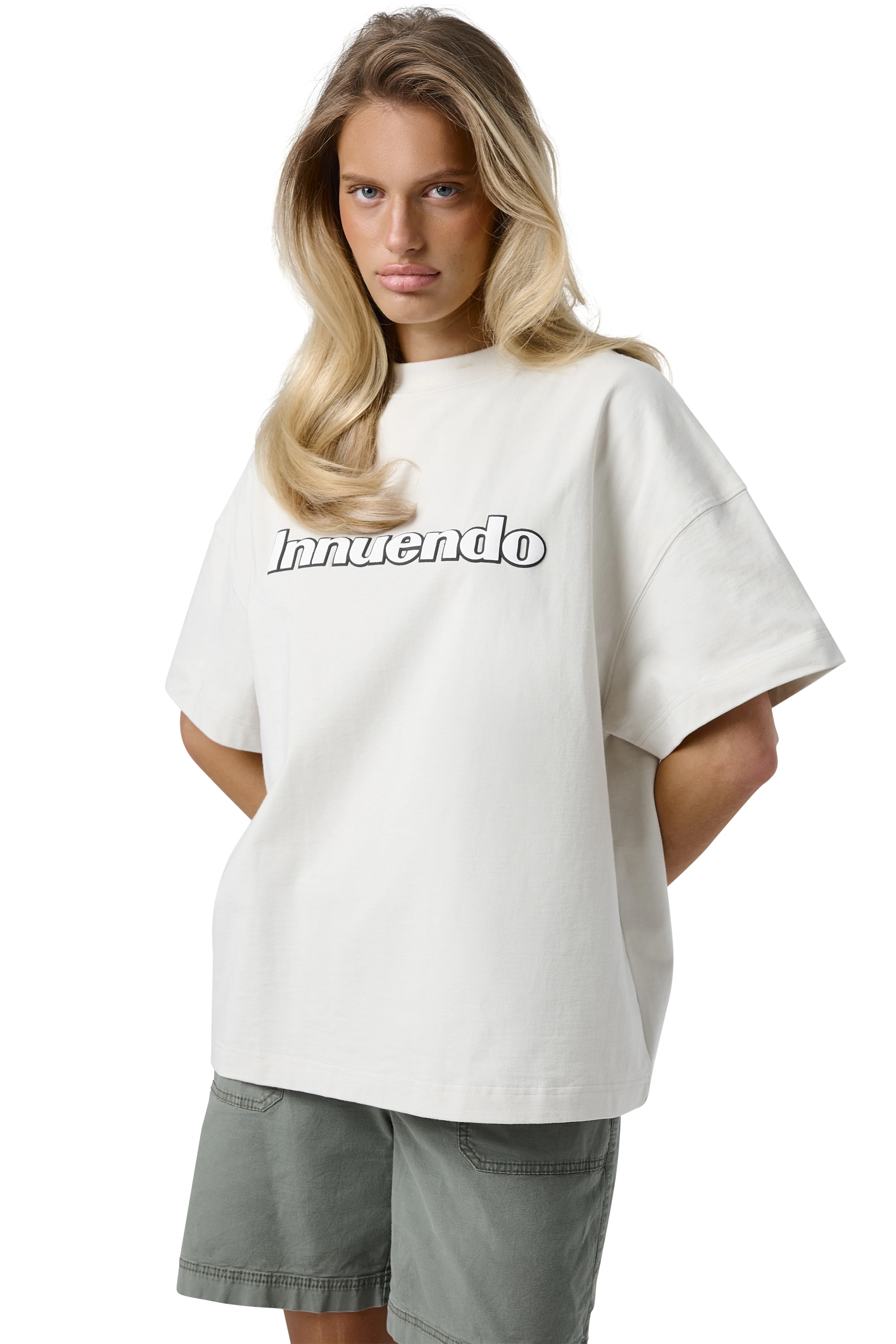 Innuendo Oversized Tee - Image 5