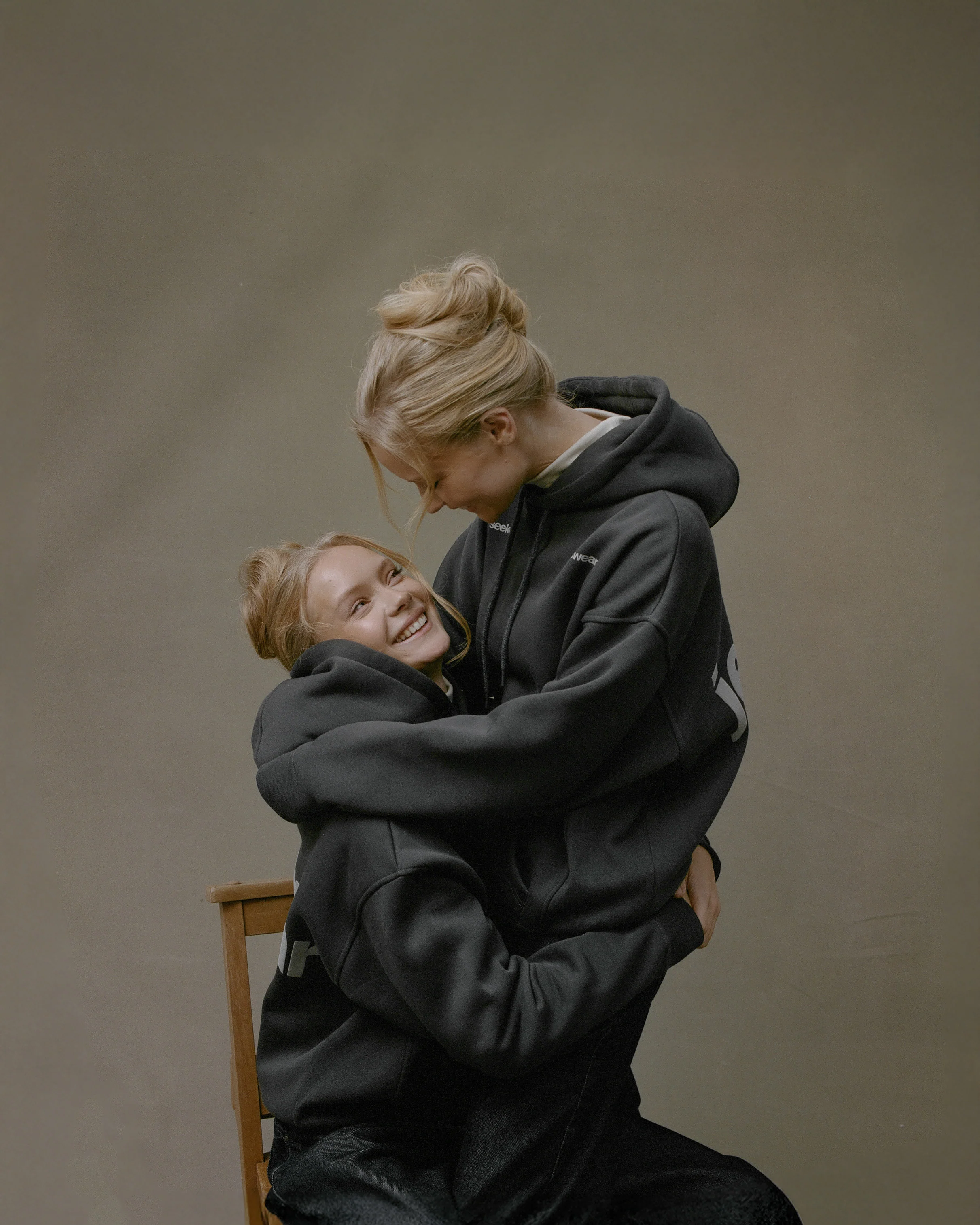 Jeanswear Hoodie in Smith - Image 3