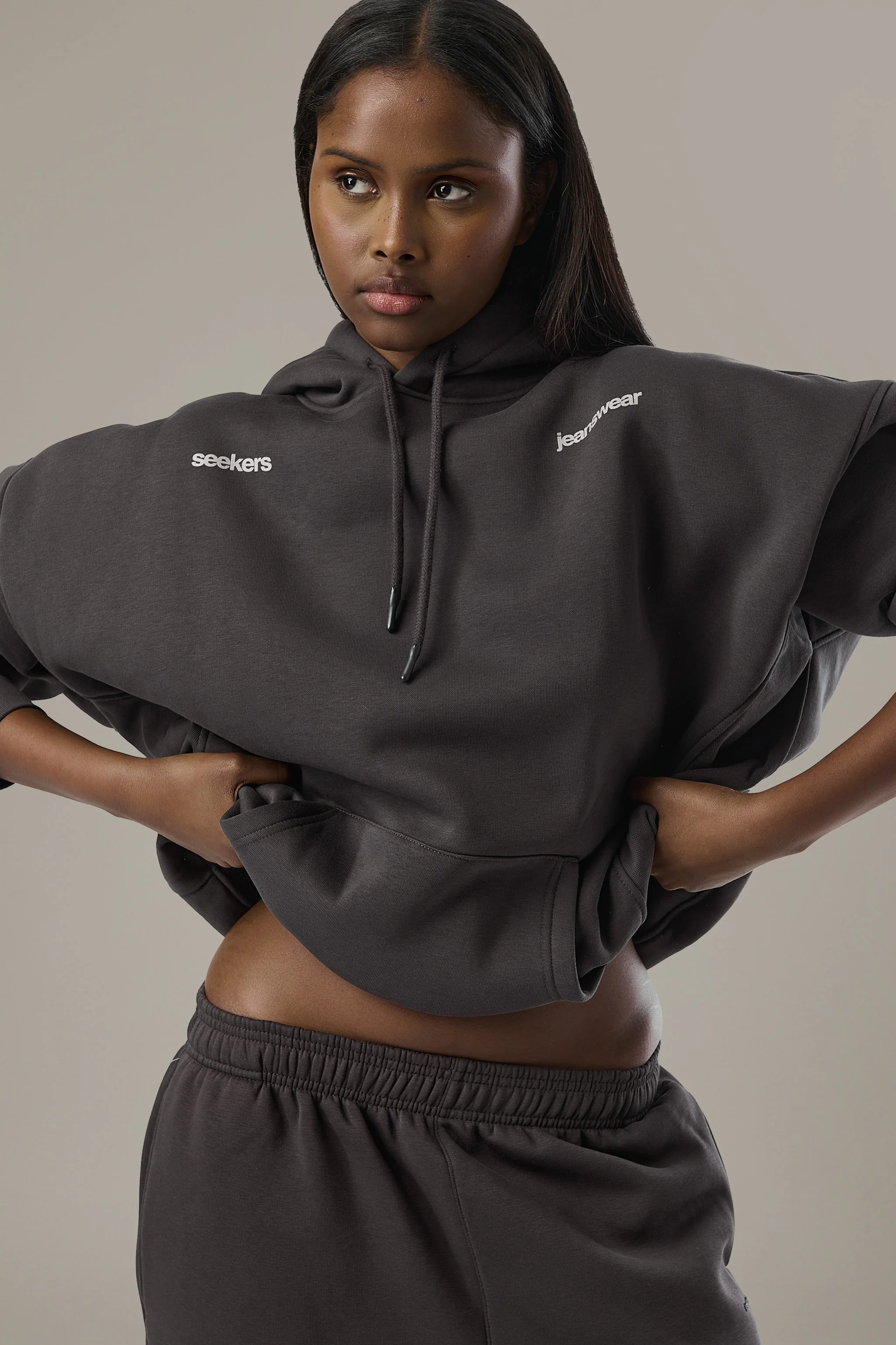 Jeanswear Hoodie in Smith - Image 6