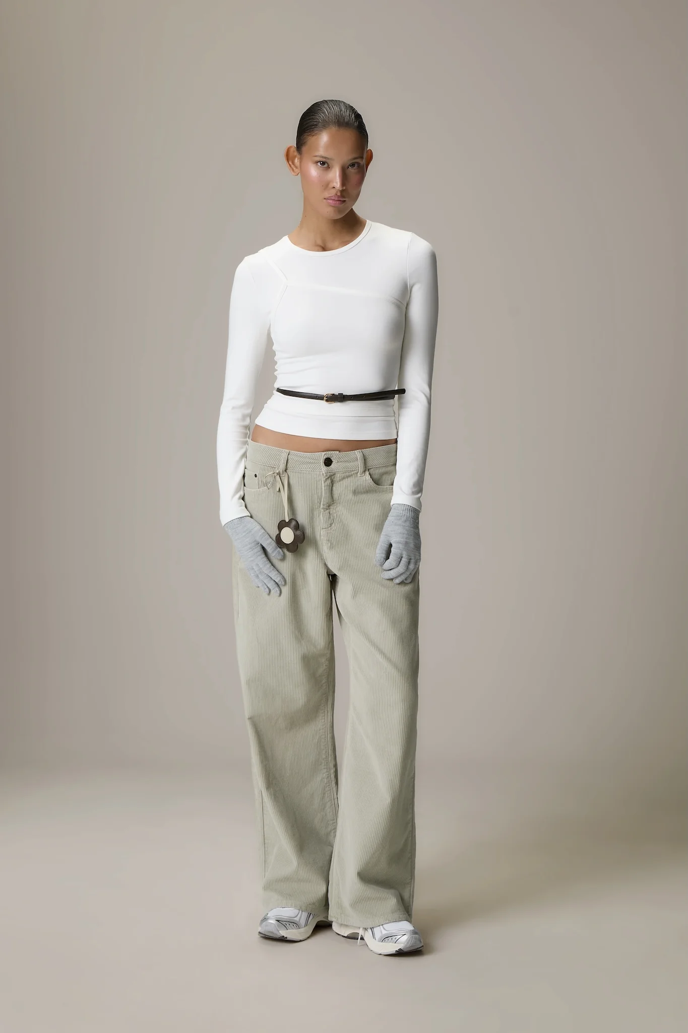 Lenzie Layered Long Sleeve Top - Image 4