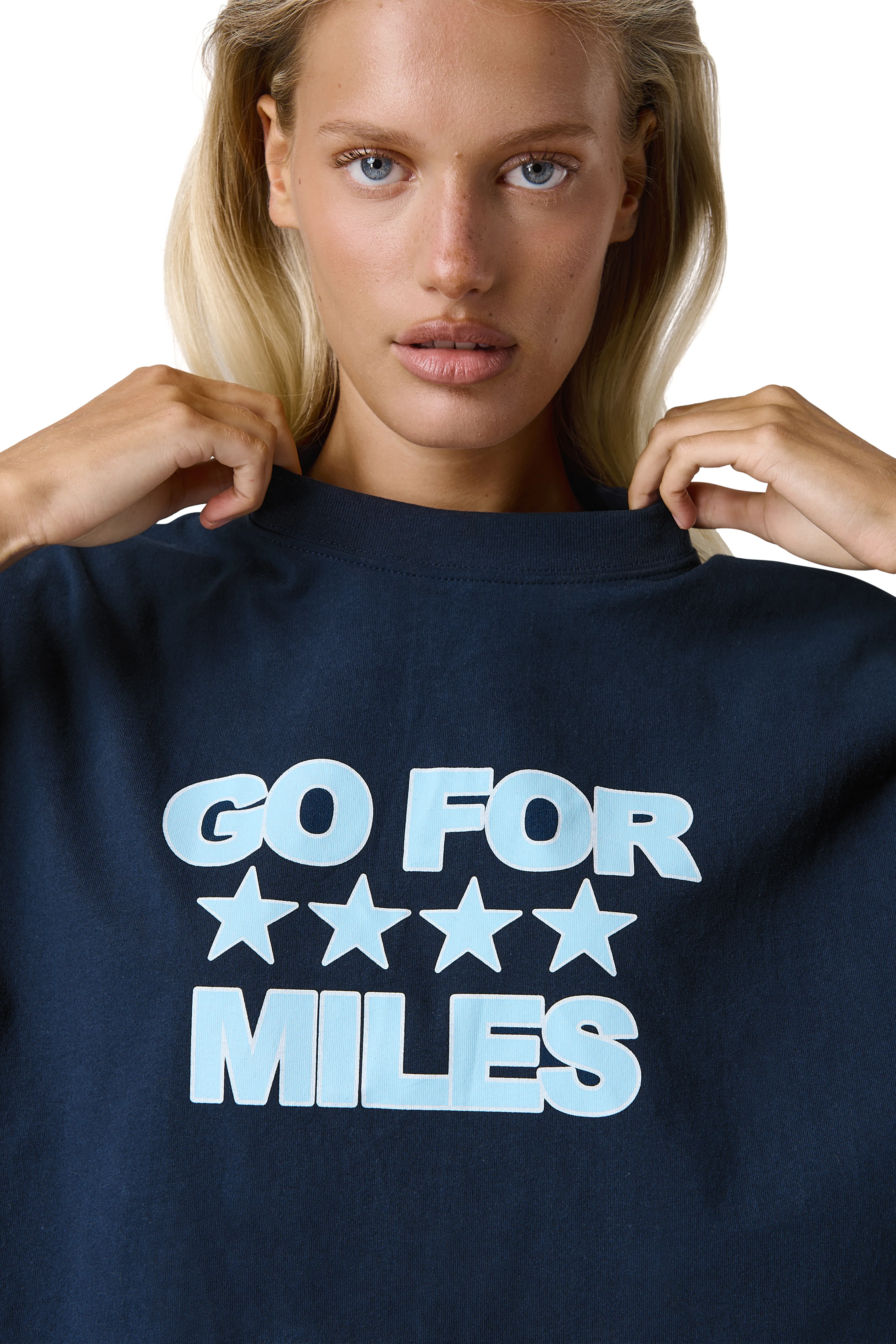 Miles Graphic Oversized Tee - Image 4