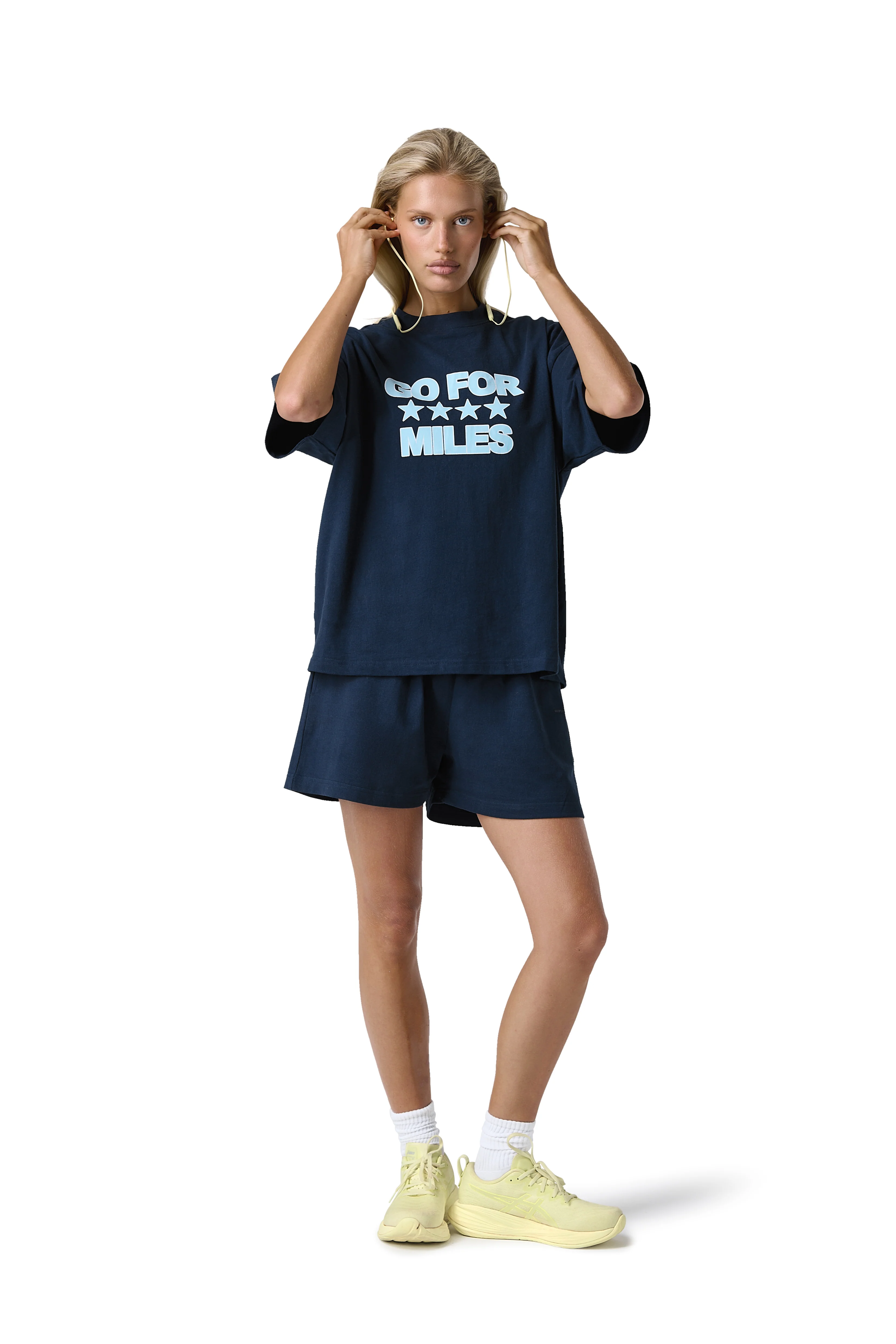 Miles Graphic Oversized Tee - Image 6