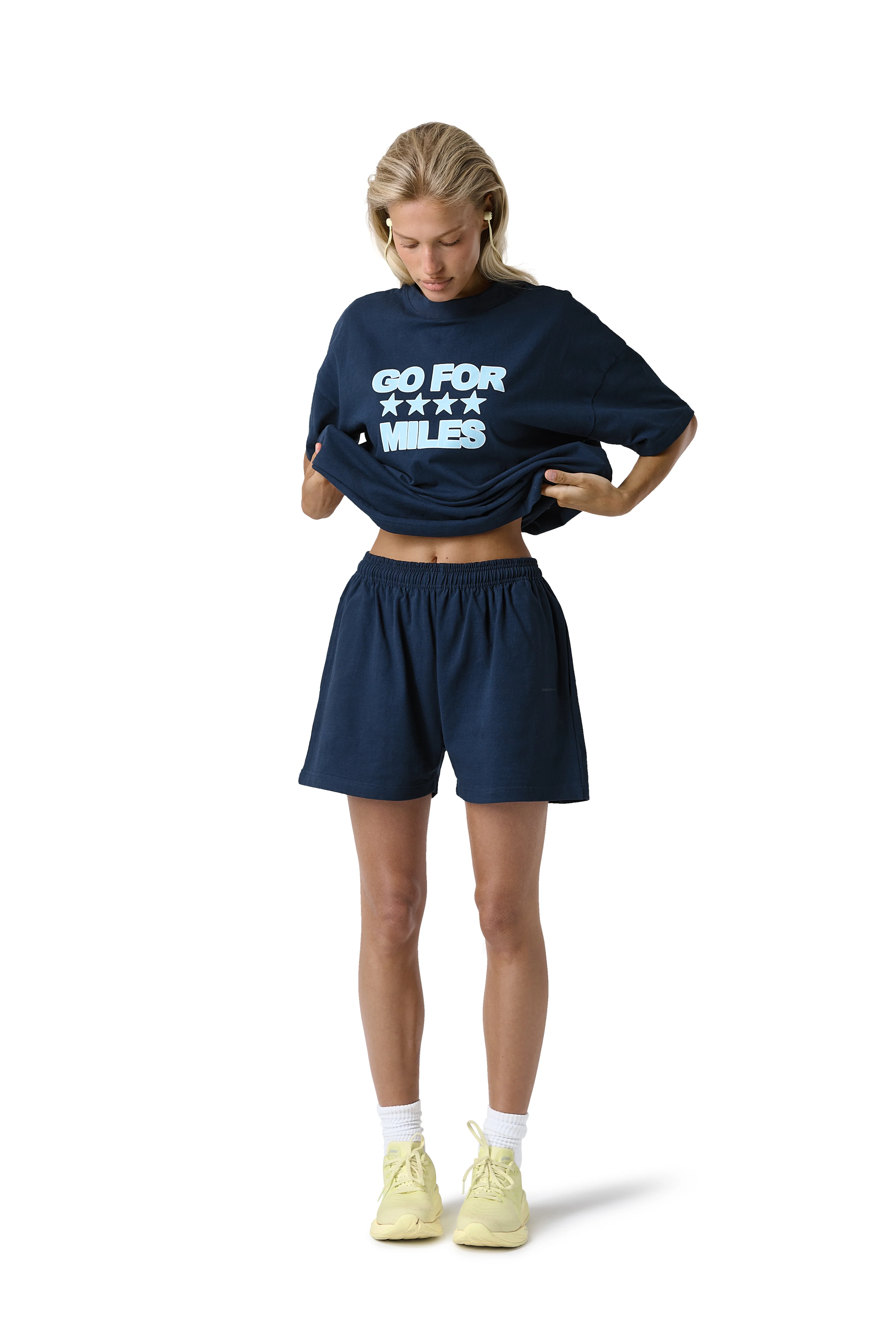 Miles Graphic Oversized Tee - Image 7