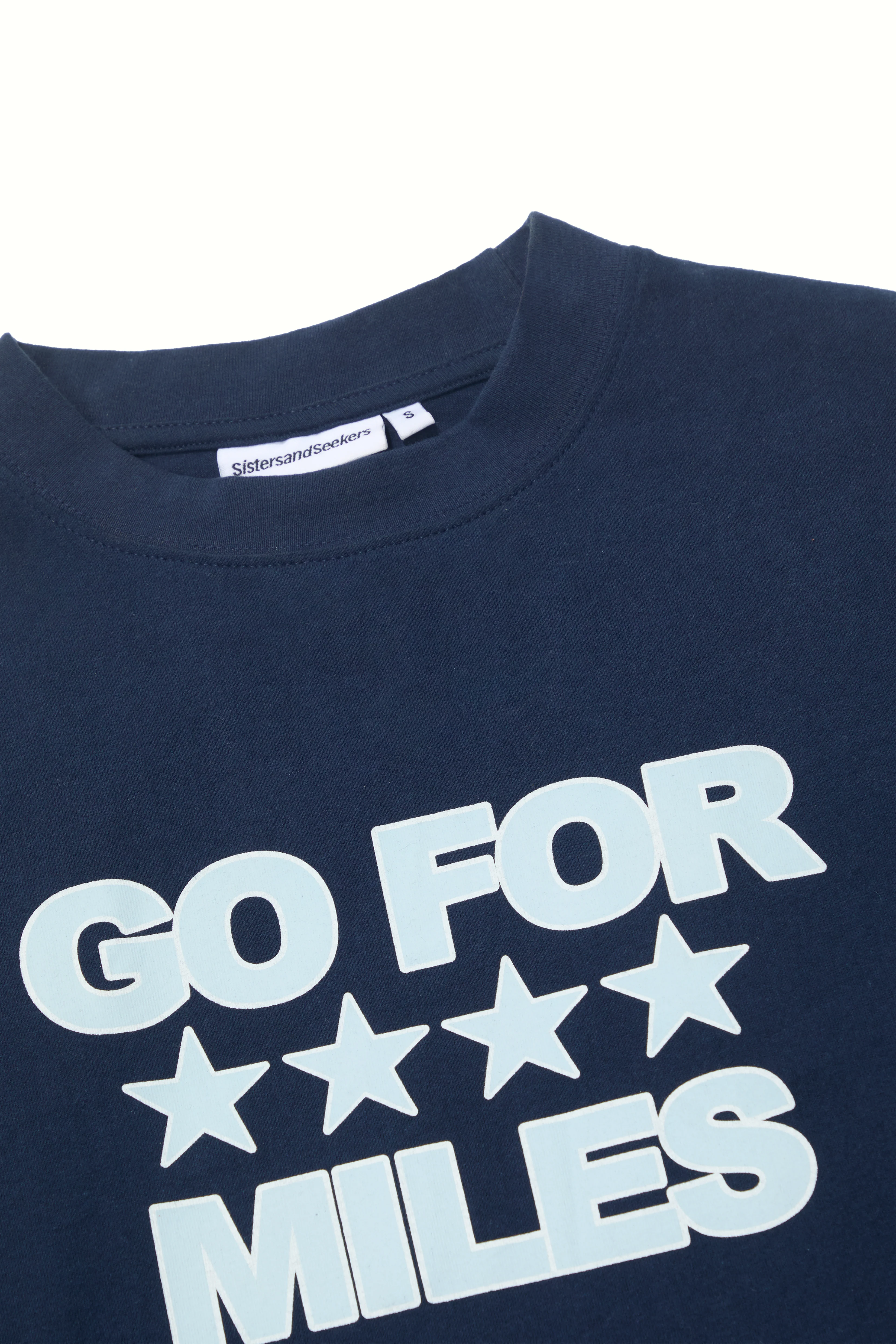 Miles Graphic Oversized Tee - Image 8