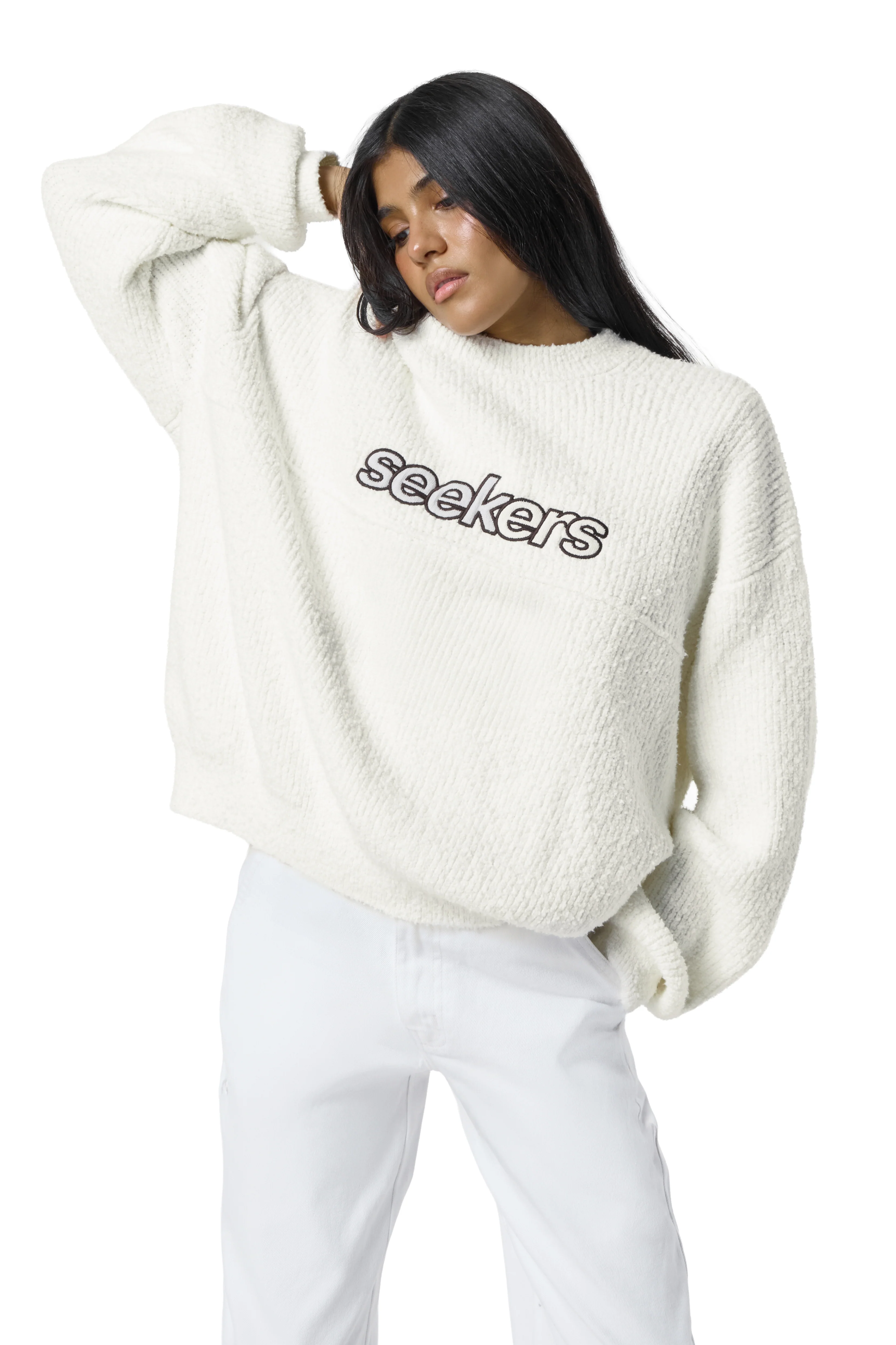 Nonna Logo Knit Sweater - Image 3