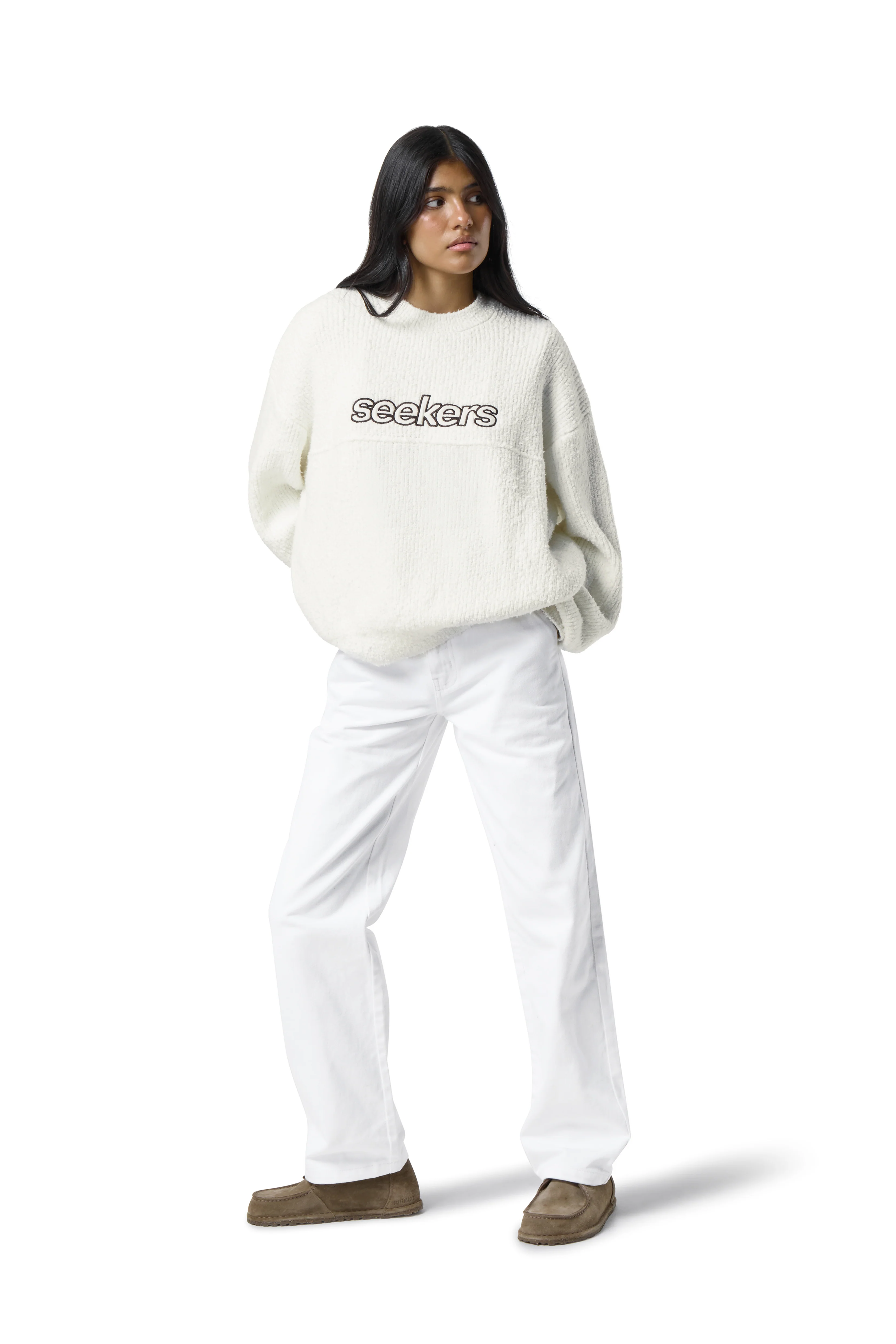Nonna Logo Knit Sweater - Image 5
