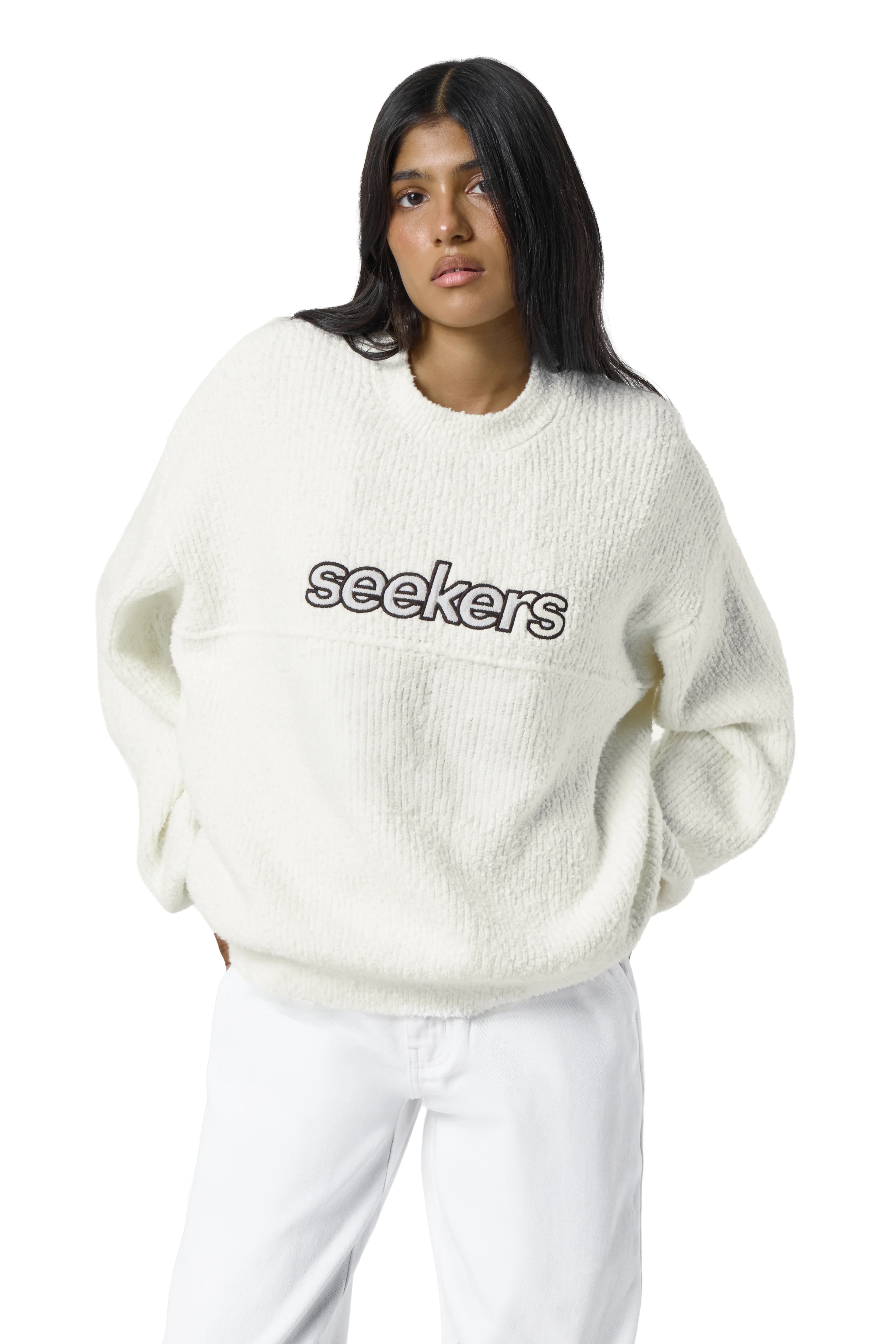 Nonna Logo Knit Sweater - Image 6