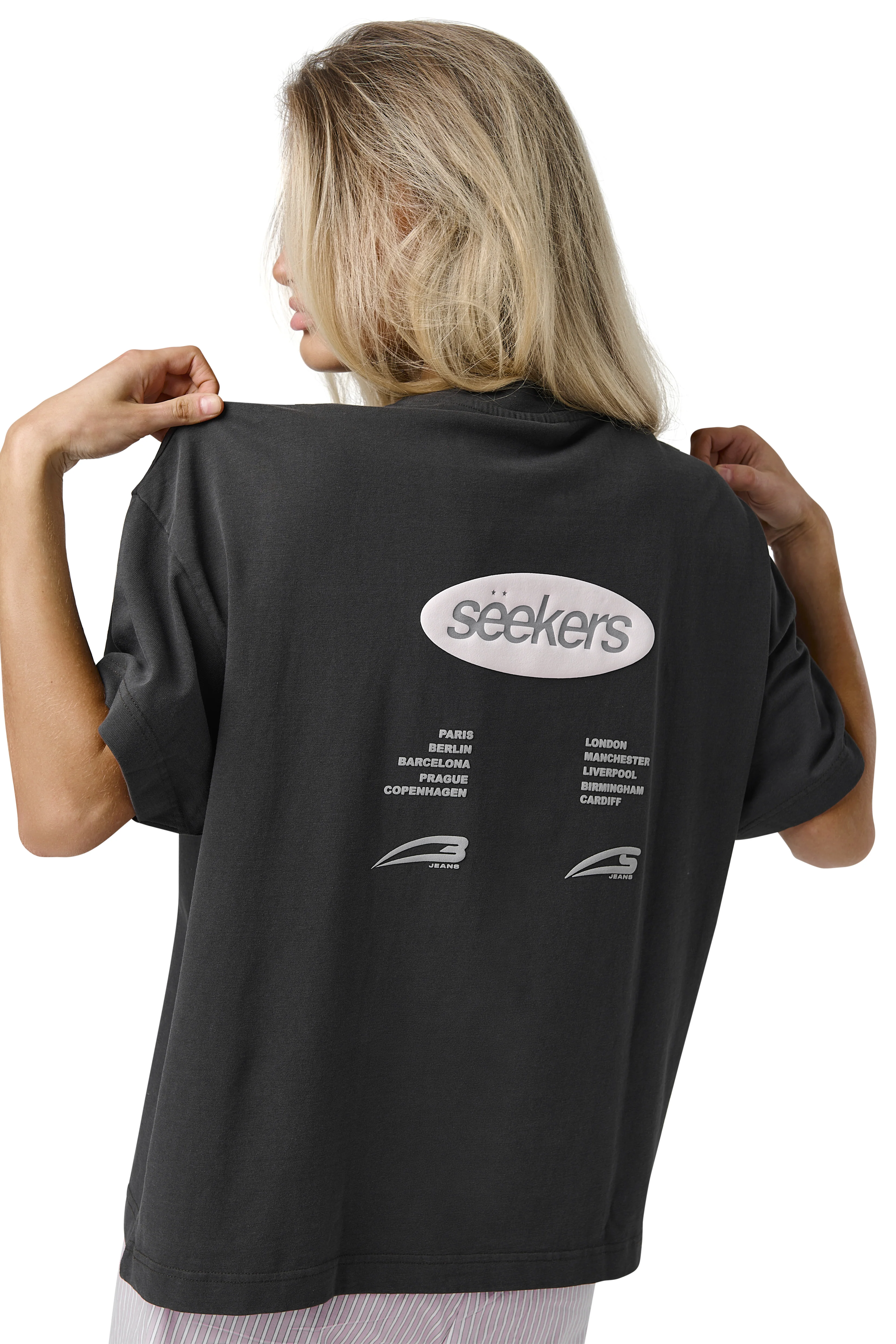 Panting Oversized Tee - Image 4