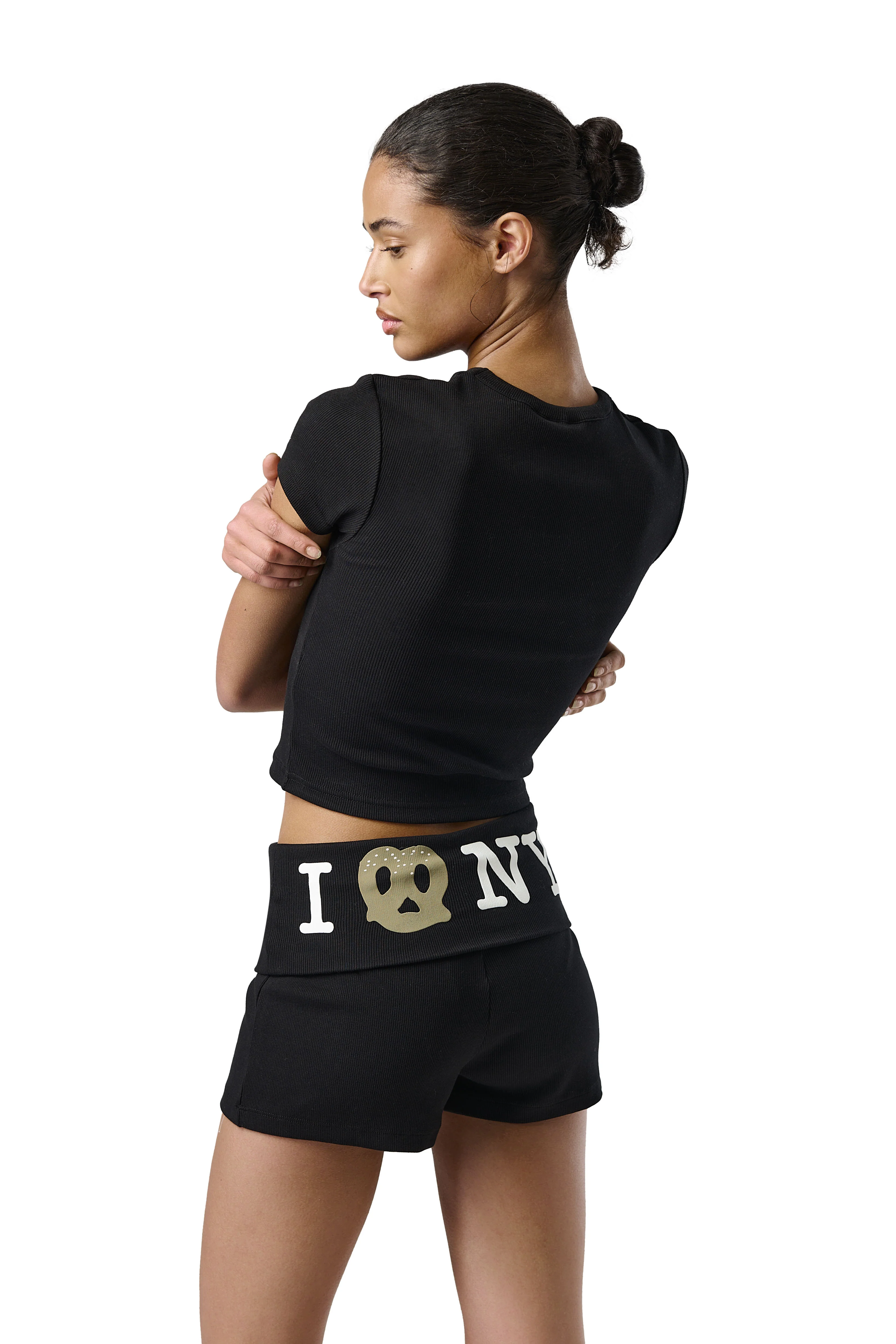 Pretzel Mini Shorts - Image 5