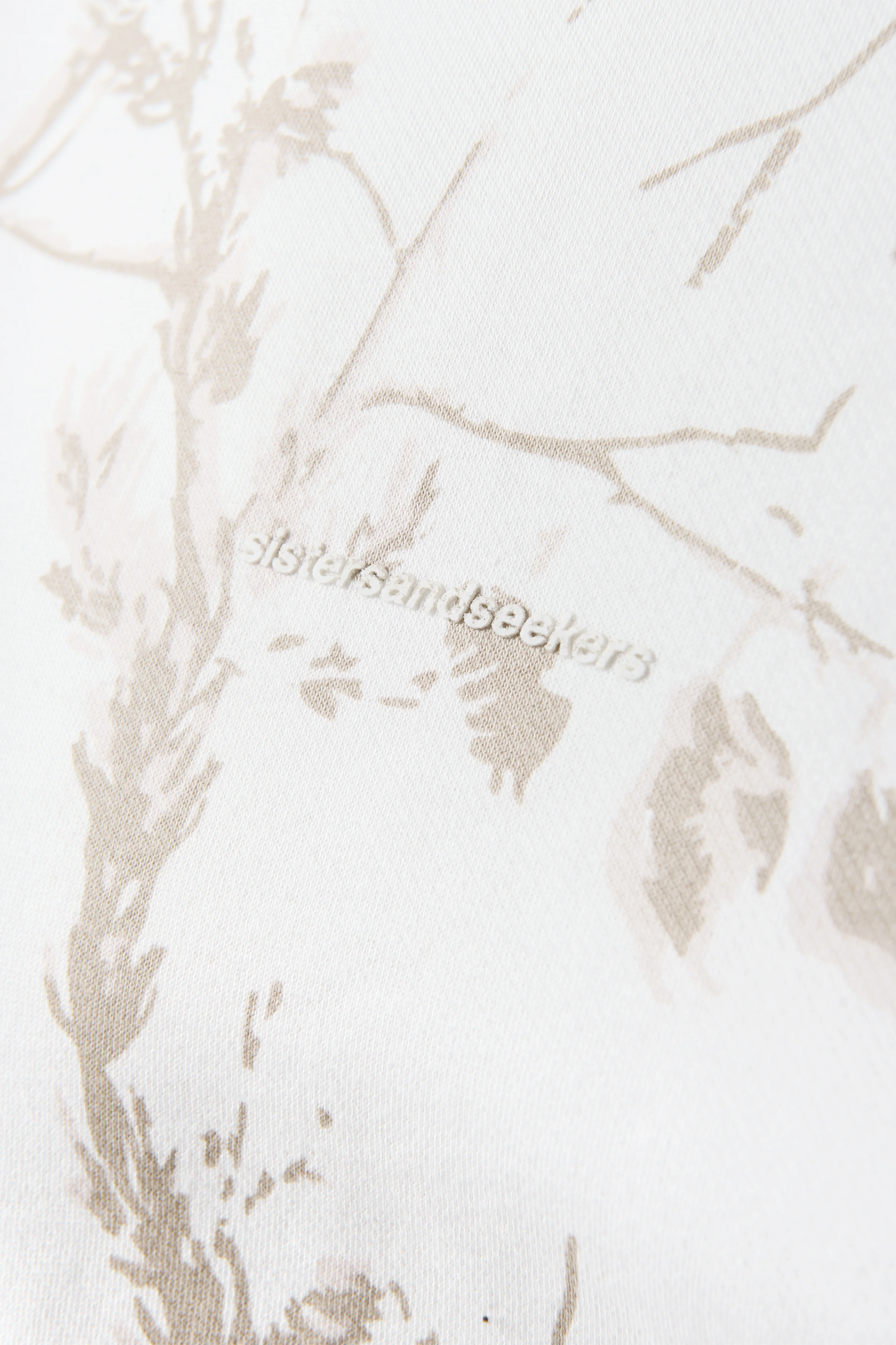 Ranch Straight Leg Sweatpants in Milk - Image 7