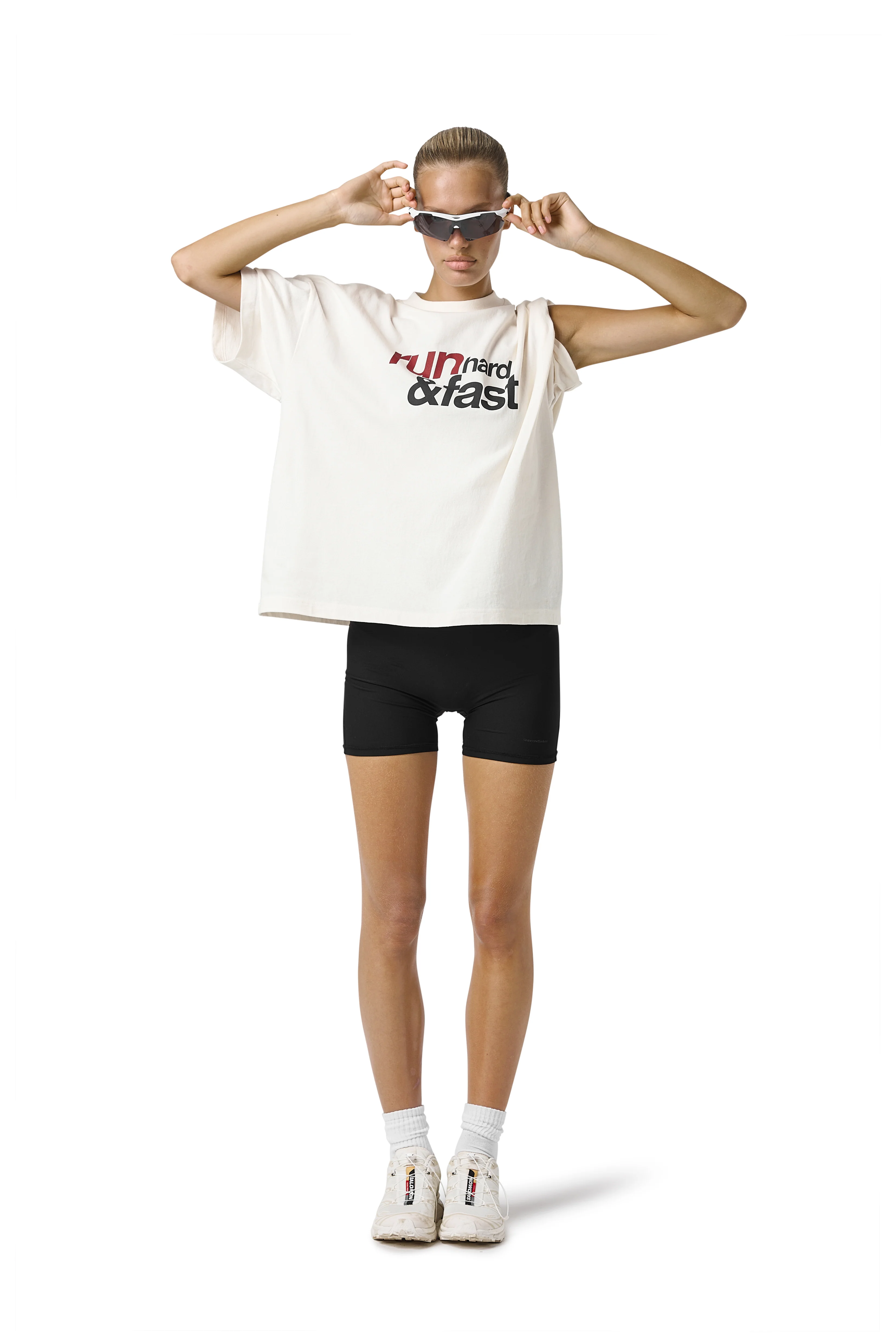 Faster Graphic Oversized Tee - Image 4