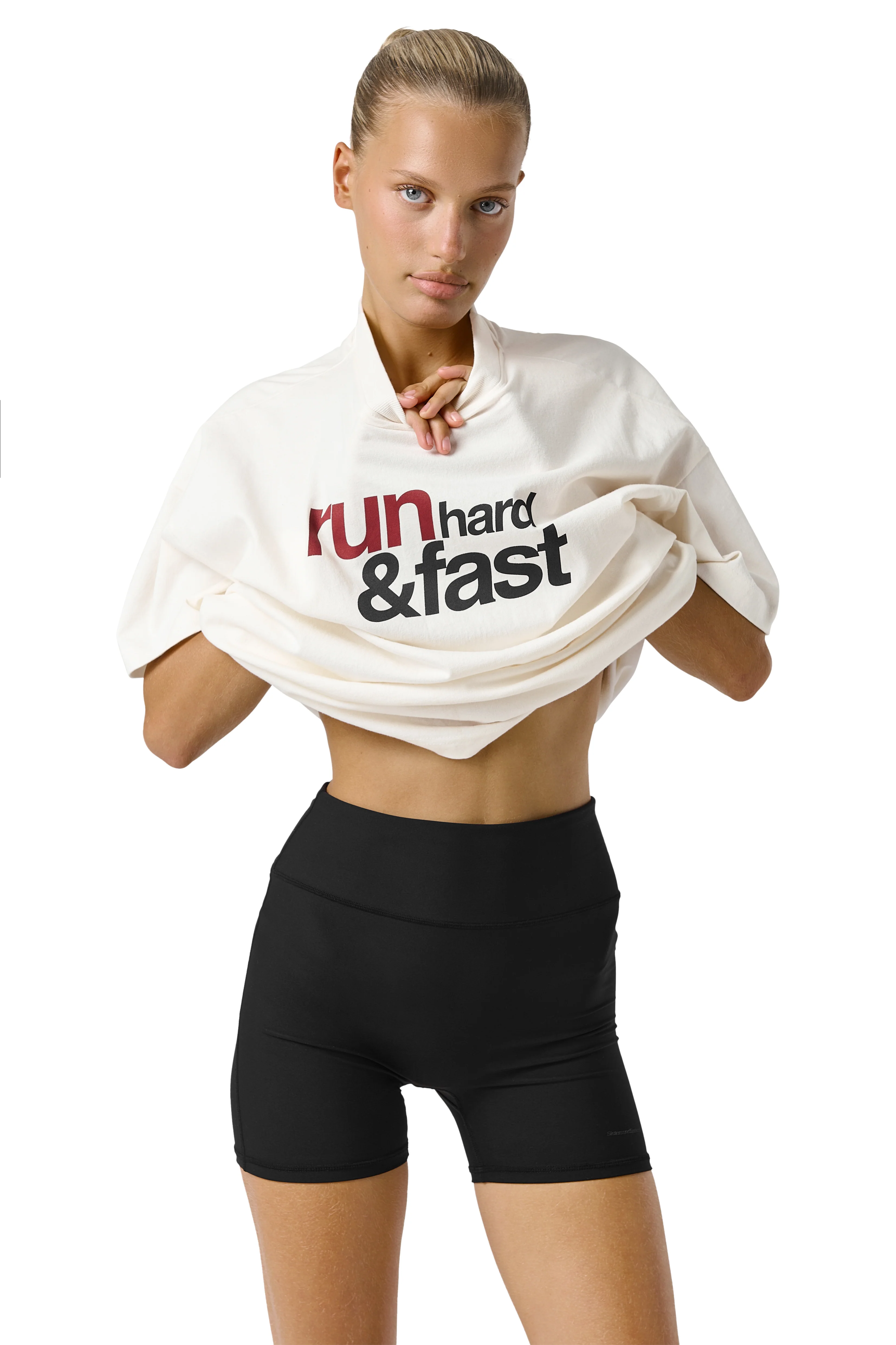 Faster Graphic Oversized Tee - Image 5