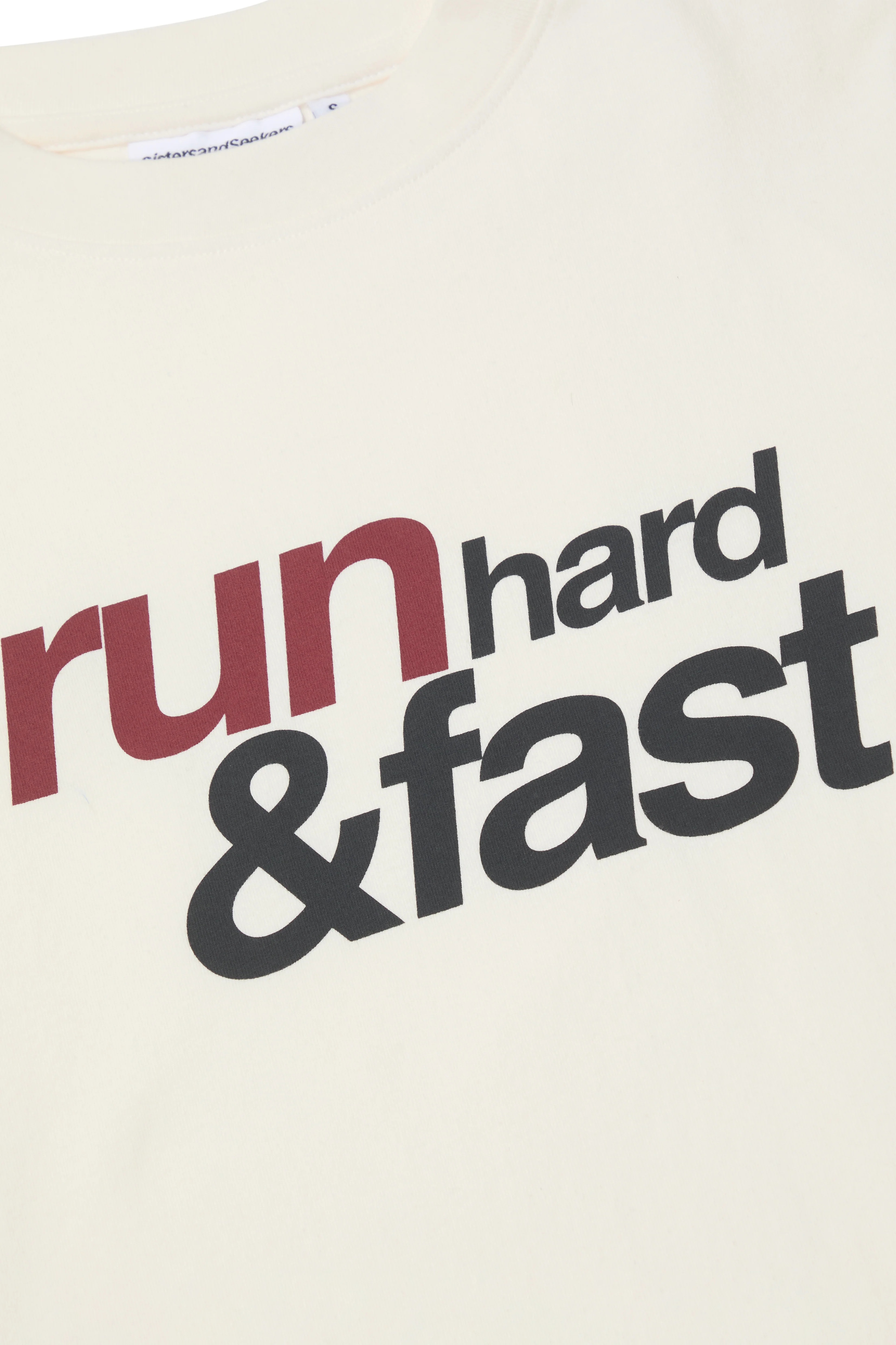 Faster Graphic Oversized Tee - Image 8