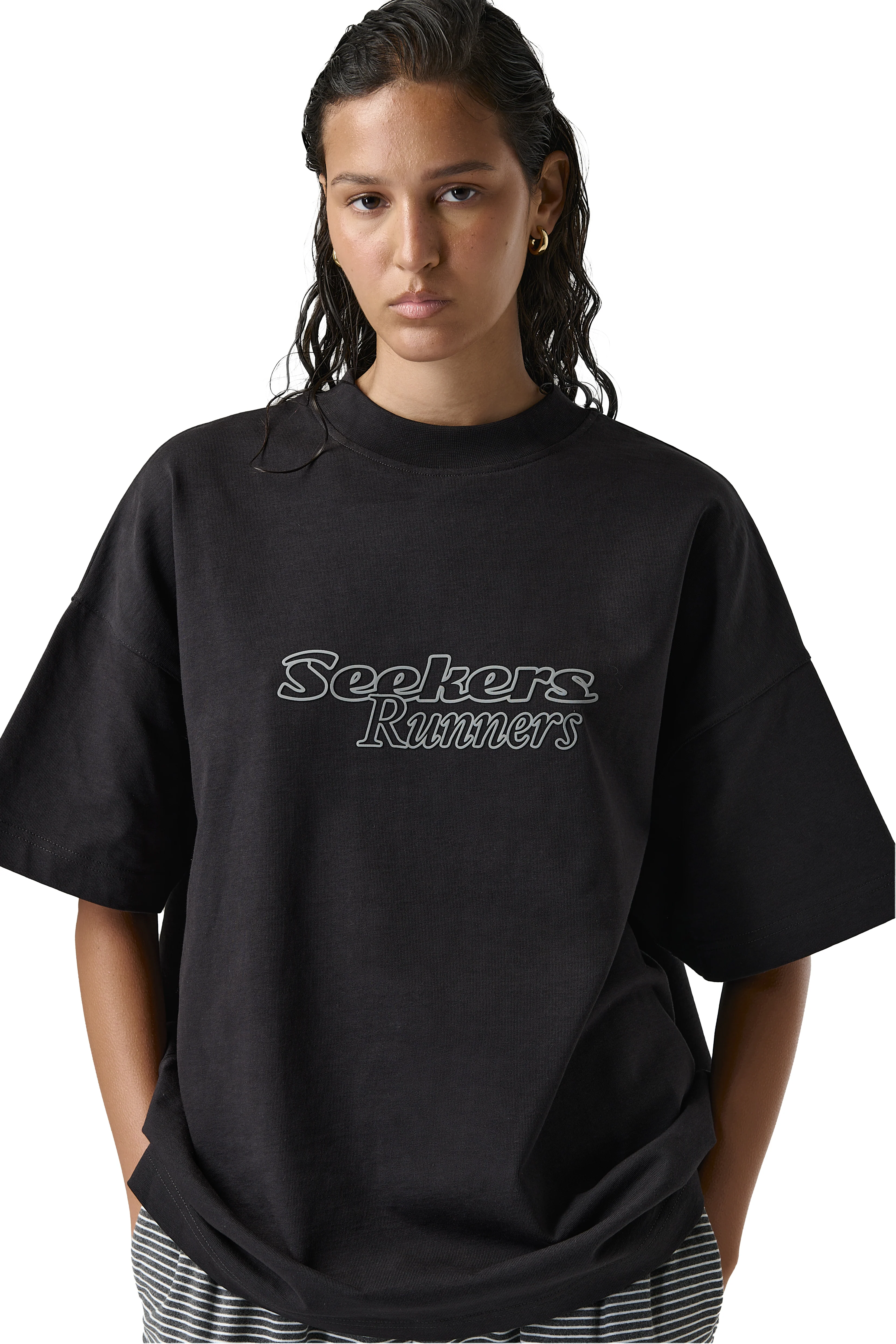Runner Oversized Tee - Image 4