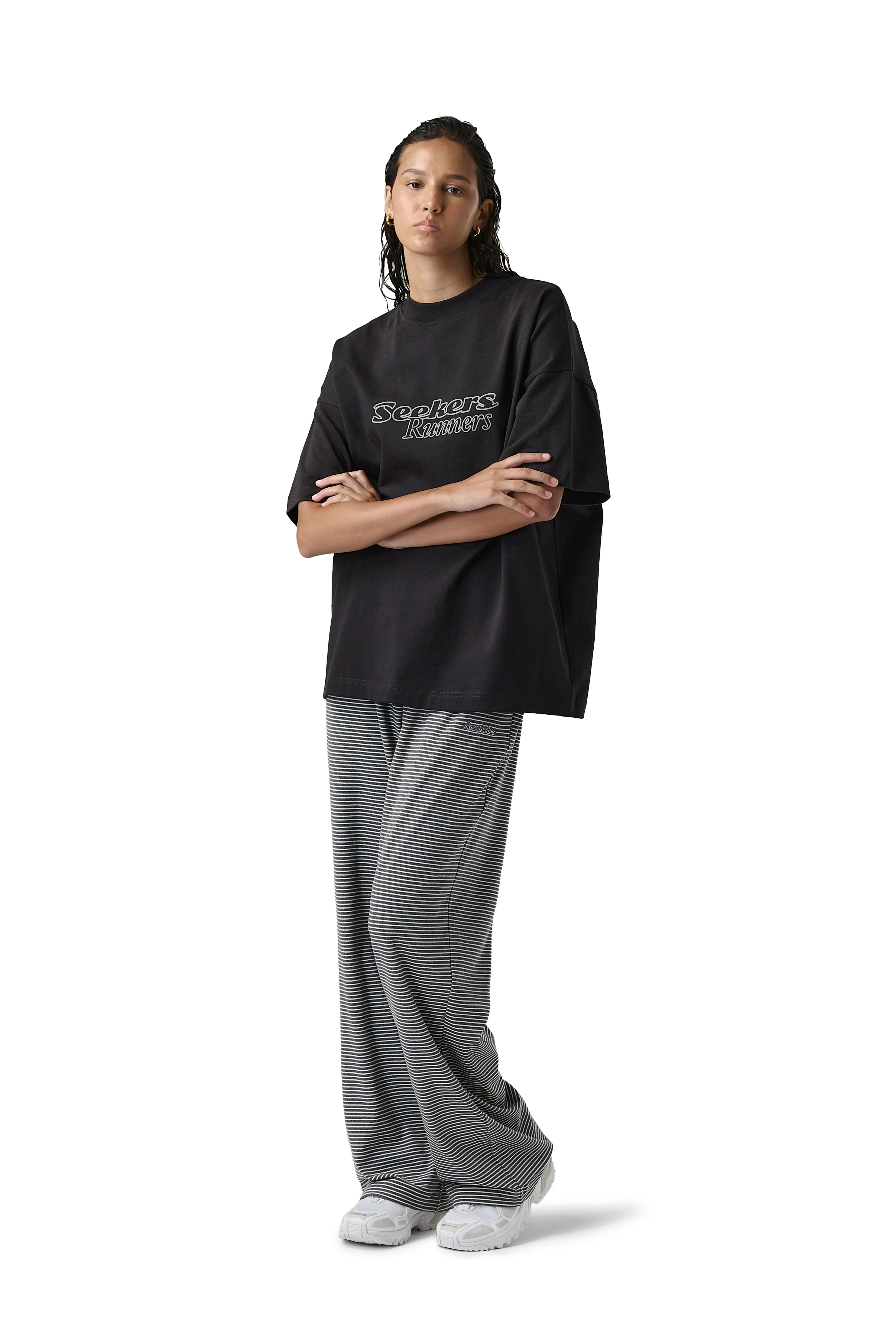 Runner Oversized Tee - Image 5