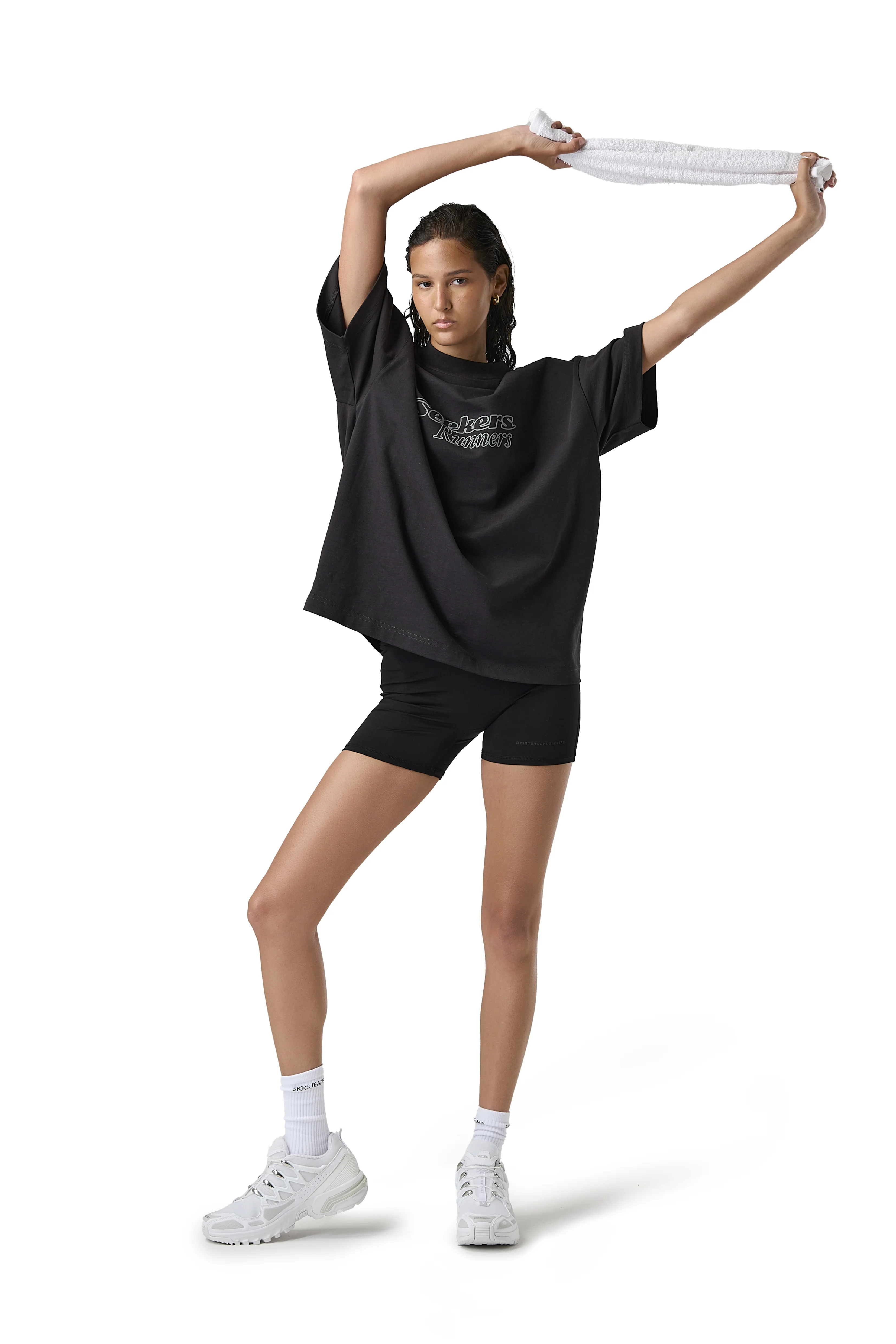Runner Oversized Tee - Image 6