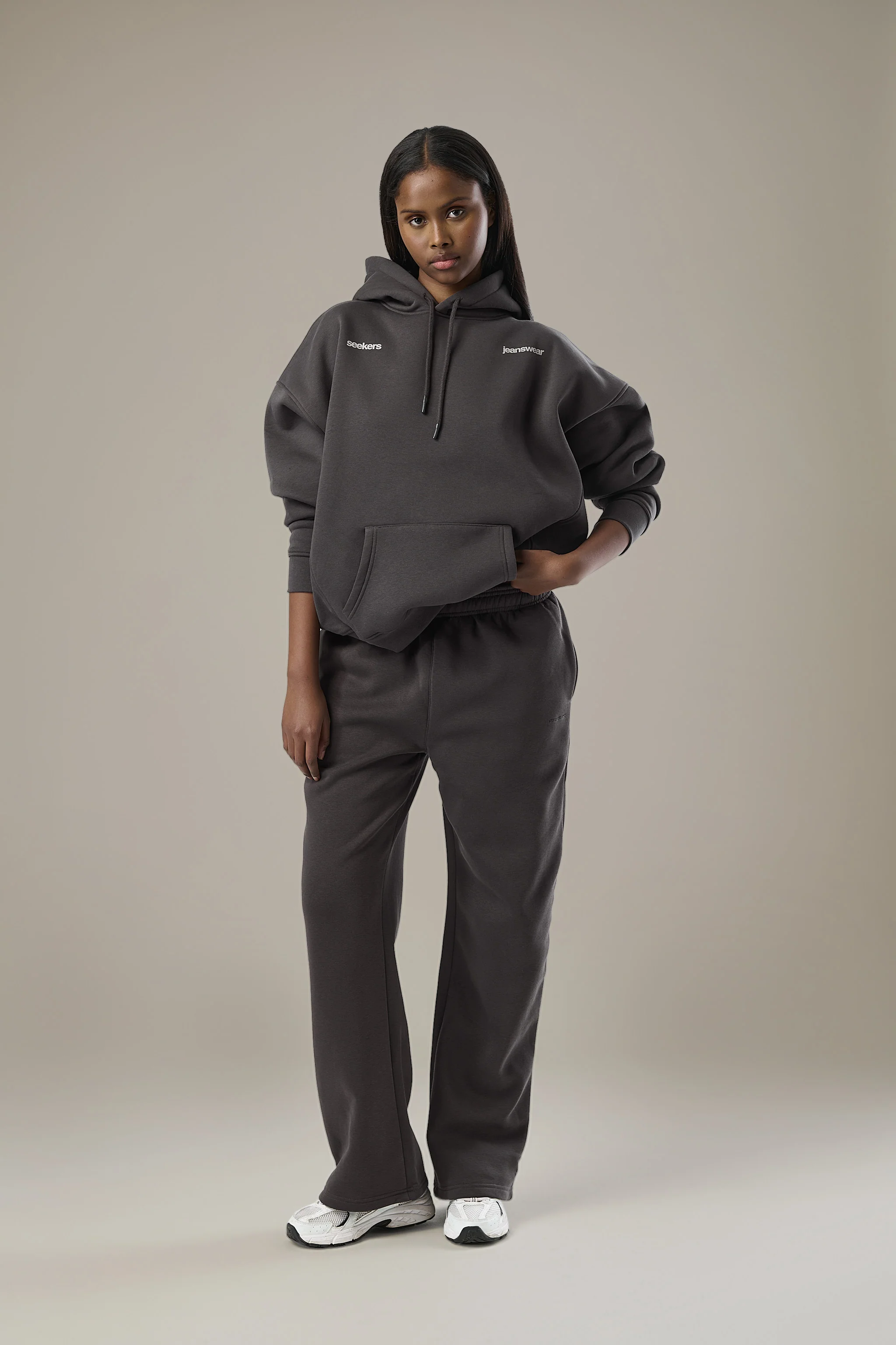 Trademark Wide Leg Sweatpants in Smith - Image 5