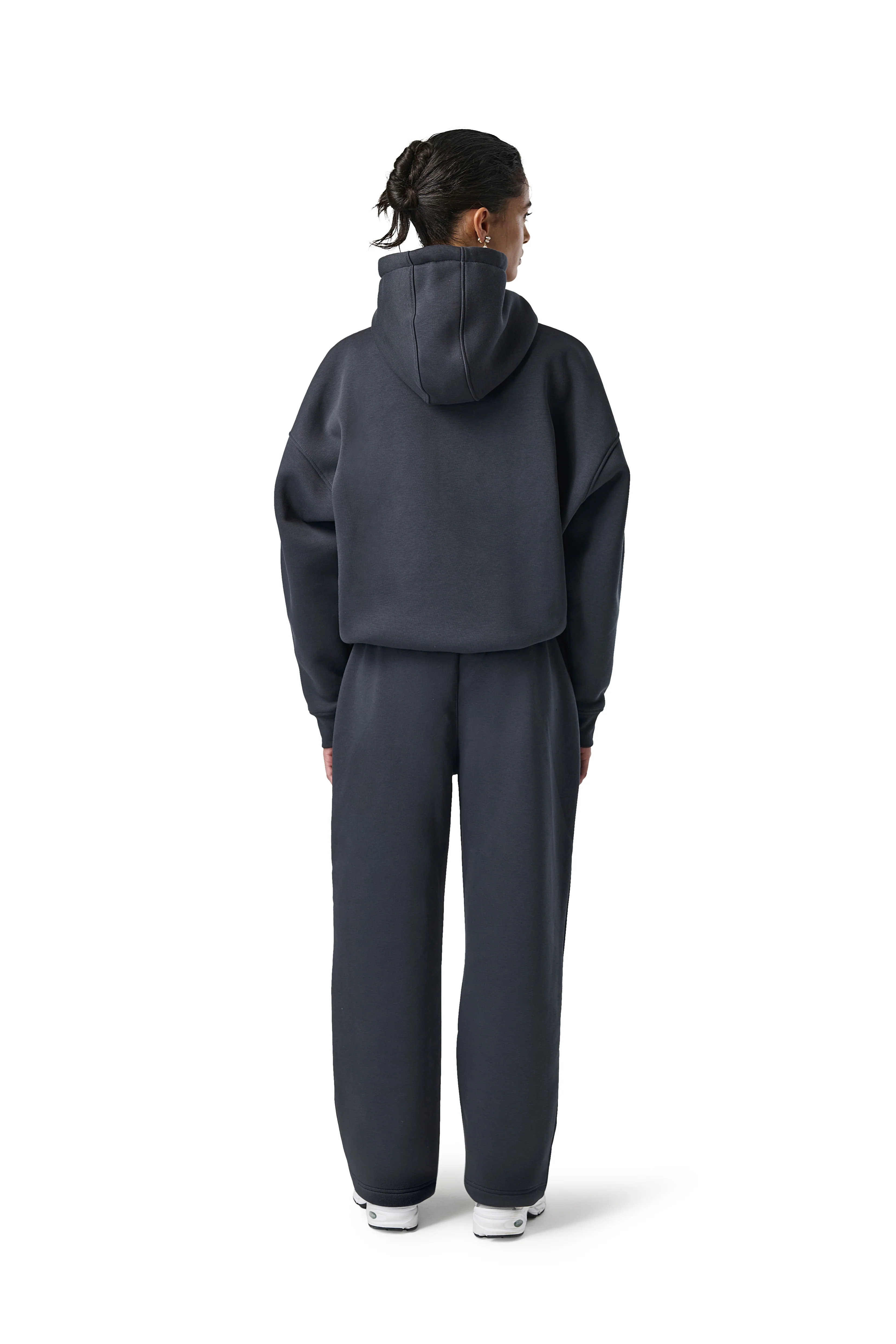 Seekers Motif Hoodie in Skipper - Image 11